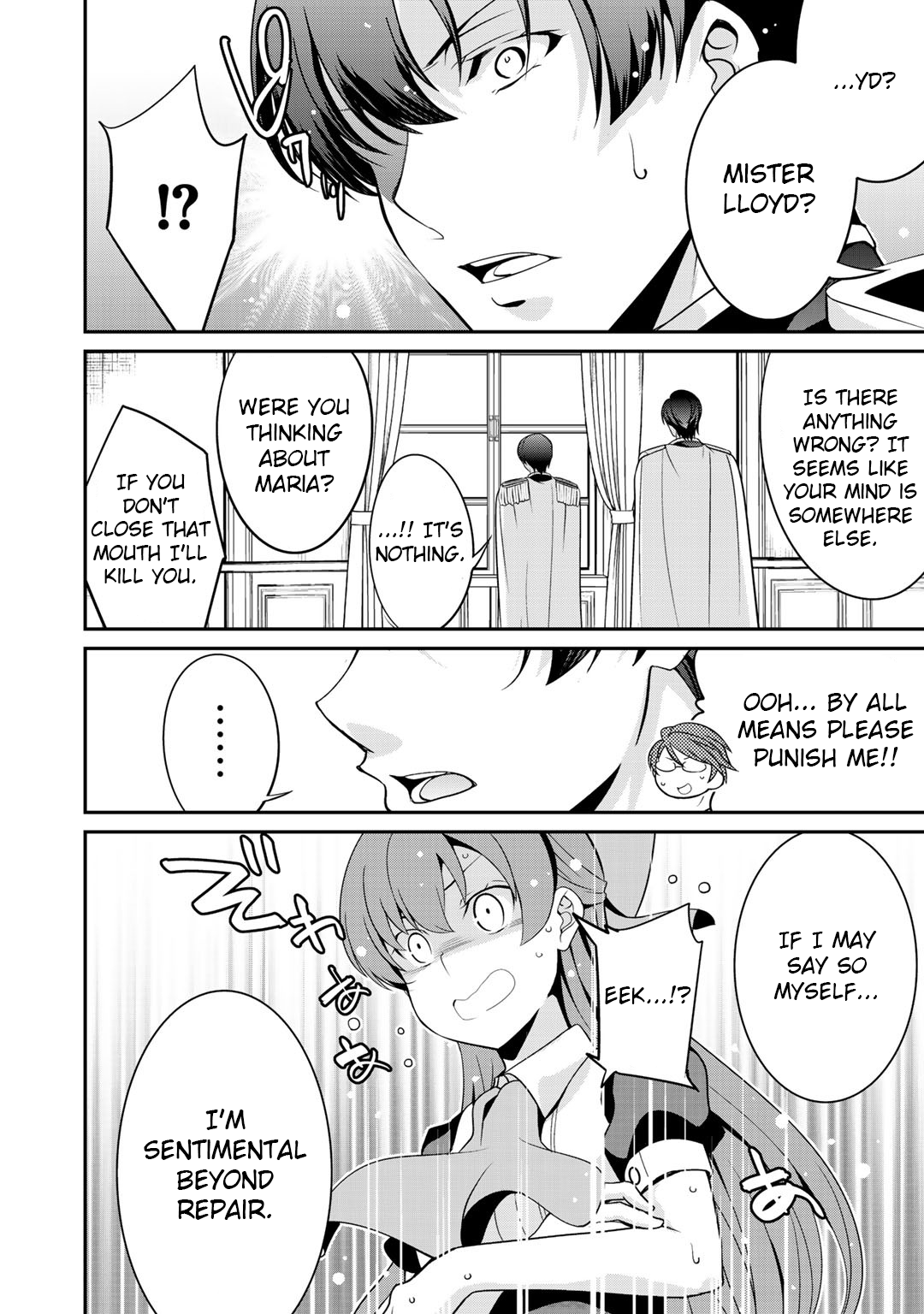 Saikyou no Kurokishi, Sentou Maid ni Tenshoku shimashita Chapter 21 - Page 25 in English