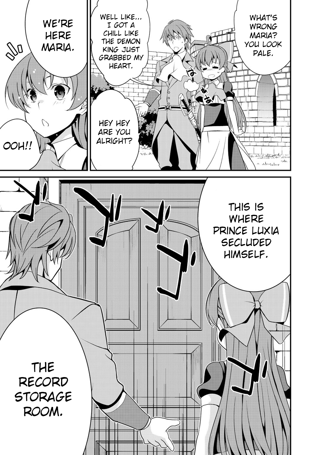 Saikyou no Kurokishi, Sentou Maid ni Tenshoku shimashita Chapter 21 - Page 26 in English