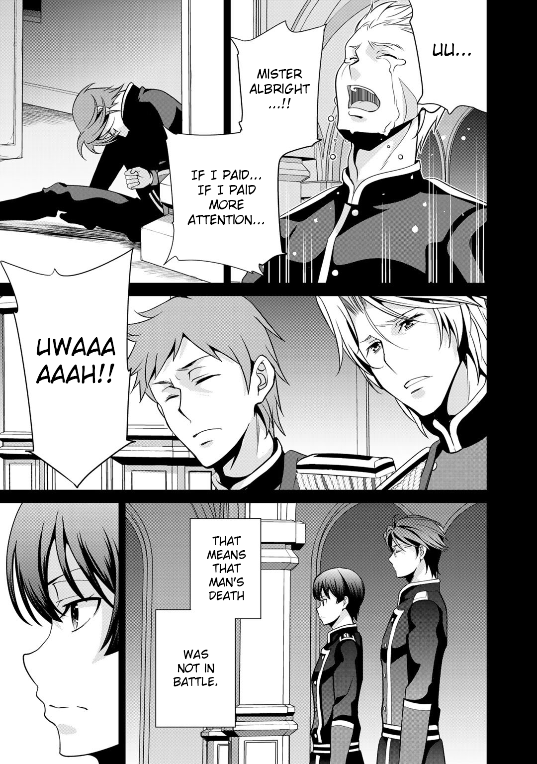 Saikyou no Kurokishi, Sentou Maid ni Tenshoku shimashita Chapter 21 - Page 5 in English