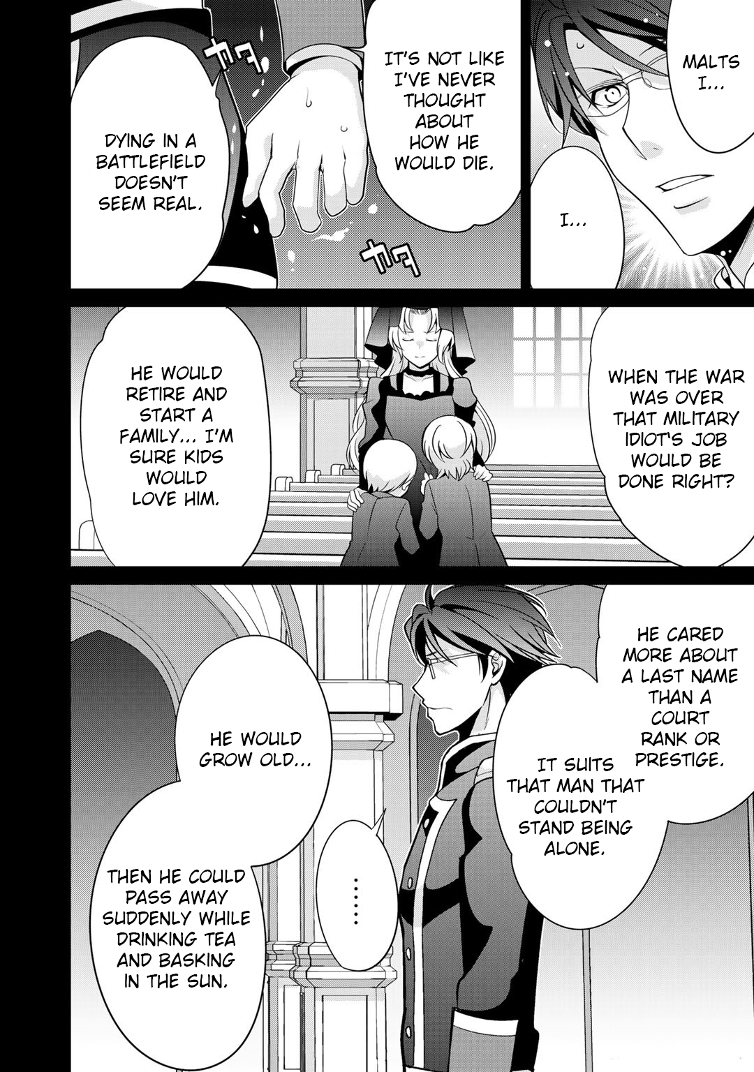 Saikyou no Kurokishi, Sentou Maid ni Tenshoku shimashita Chapter 21 - Page 8 in English