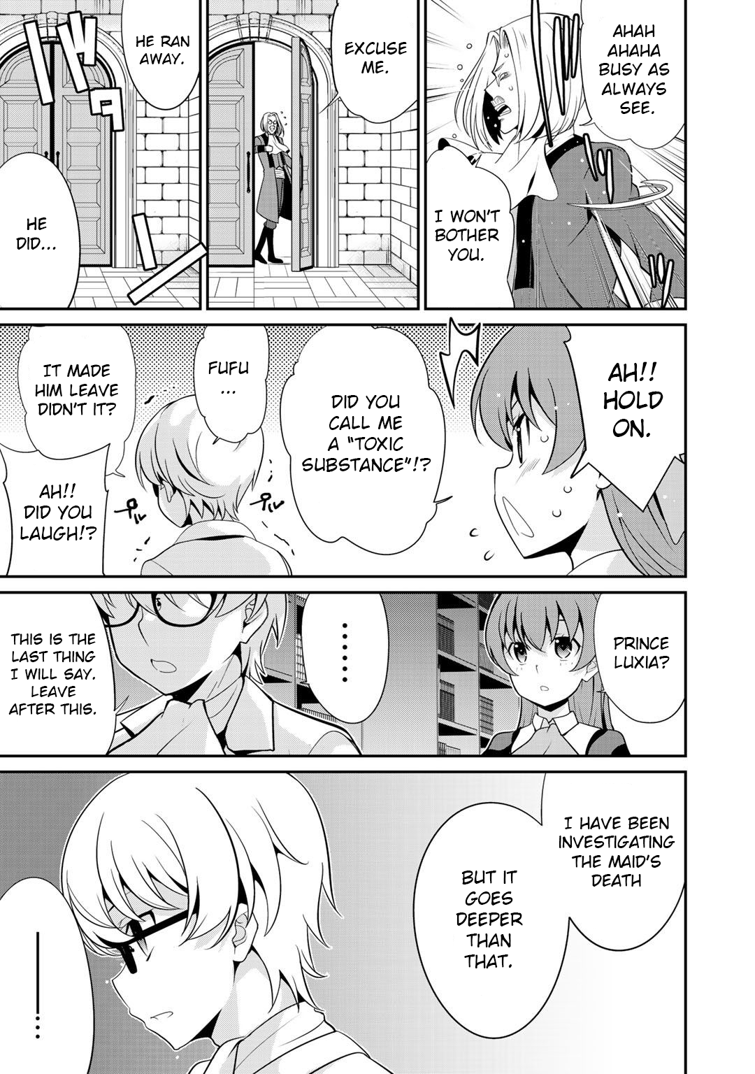 Saikyou no Kurokishi, Sentou Maid ni Tenshoku shimashita Chapter 22 - Page 11 in English