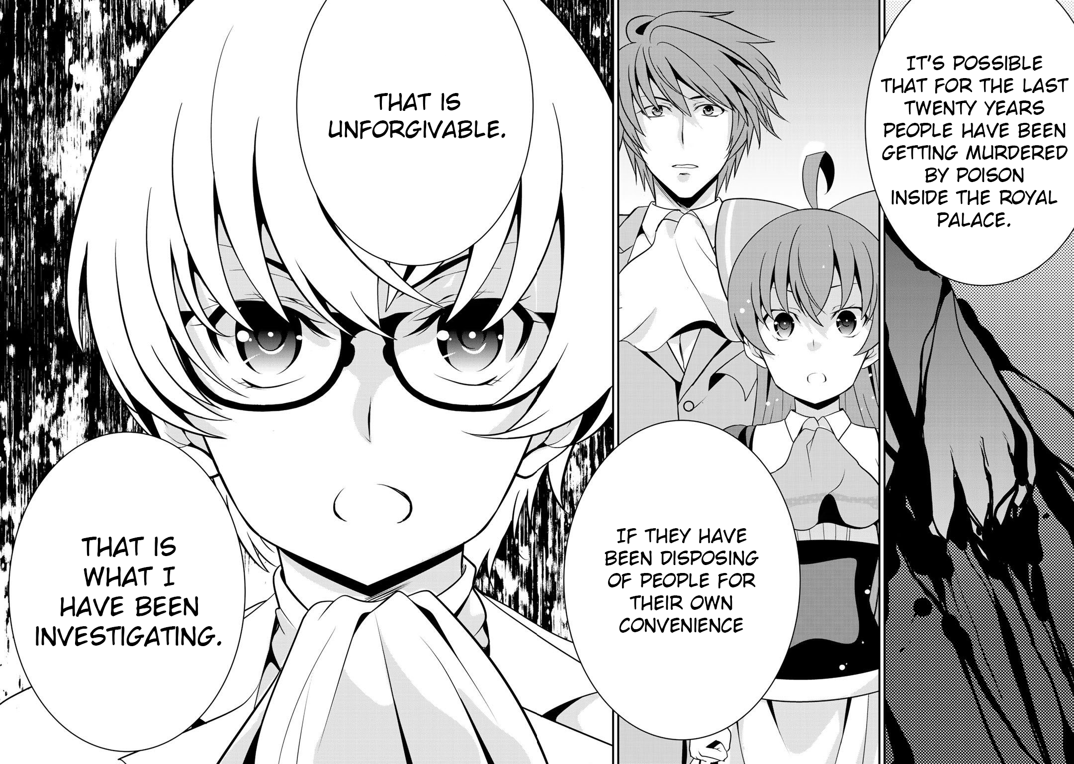 Saikyou no Kurokishi, Sentou Maid ni Tenshoku shimashita Chapter 22 - Page 12 in English