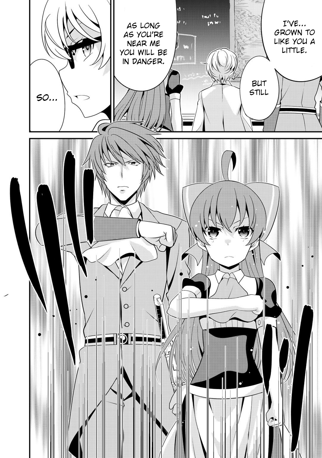 Saikyou no Kurokishi, Sentou Maid ni Tenshoku shimashita Chapter 22 - Page 13 in English