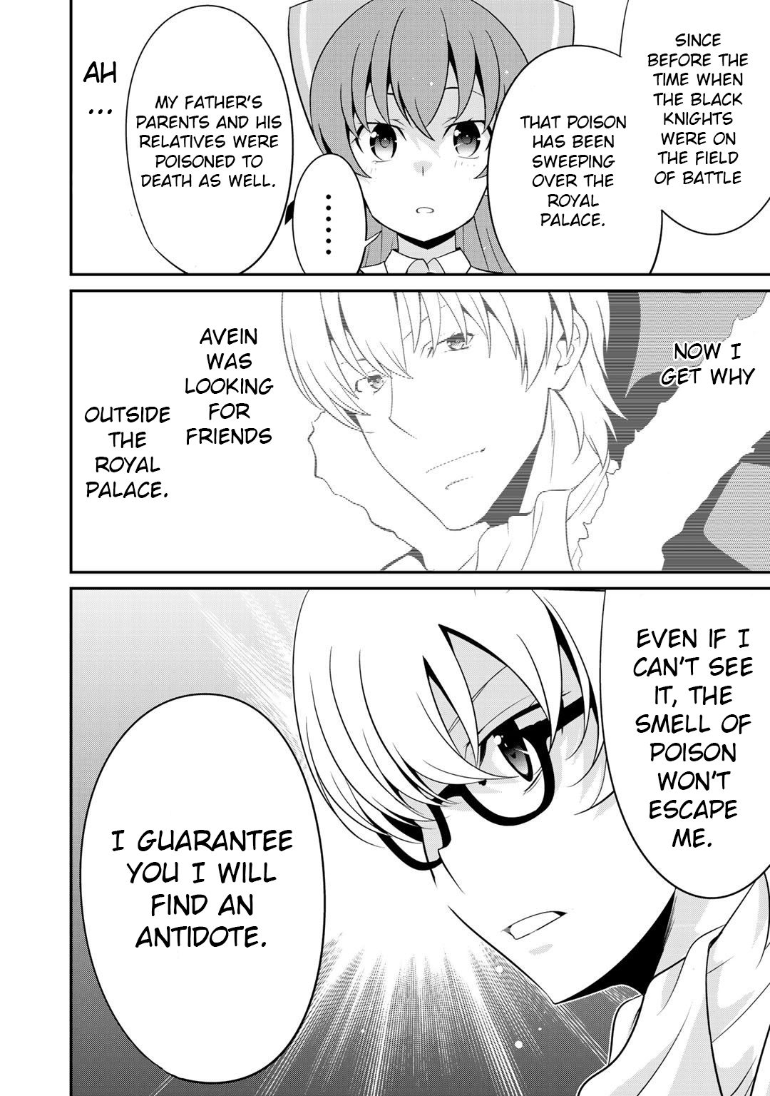 Saikyou no Kurokishi, Sentou Maid ni Tenshoku shimashita Chapter 22 - Page 19 in English