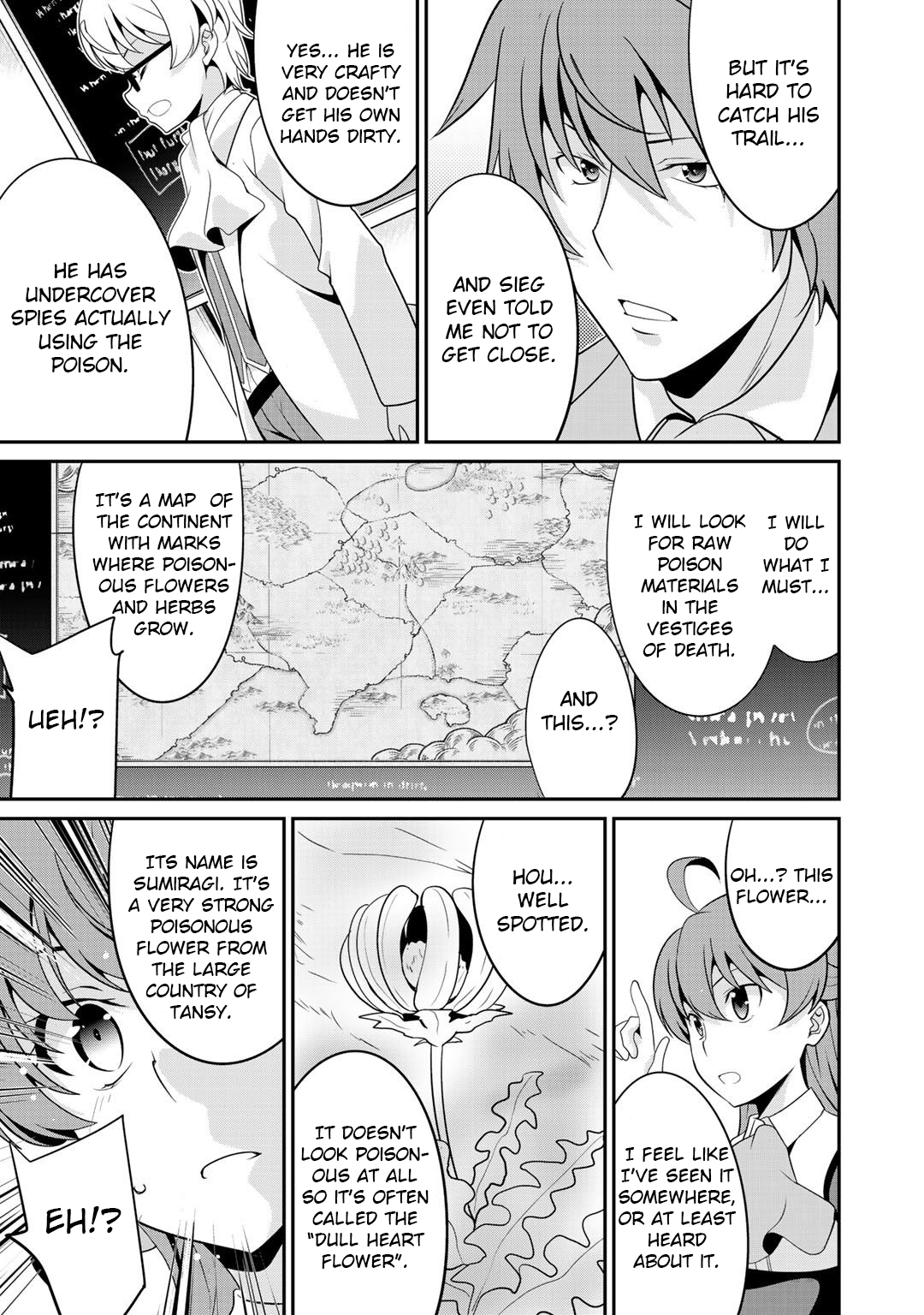 Saikyou no Kurokishi, Sentou Maid ni Tenshoku shimashita Chapter 22 - Page 20 in English