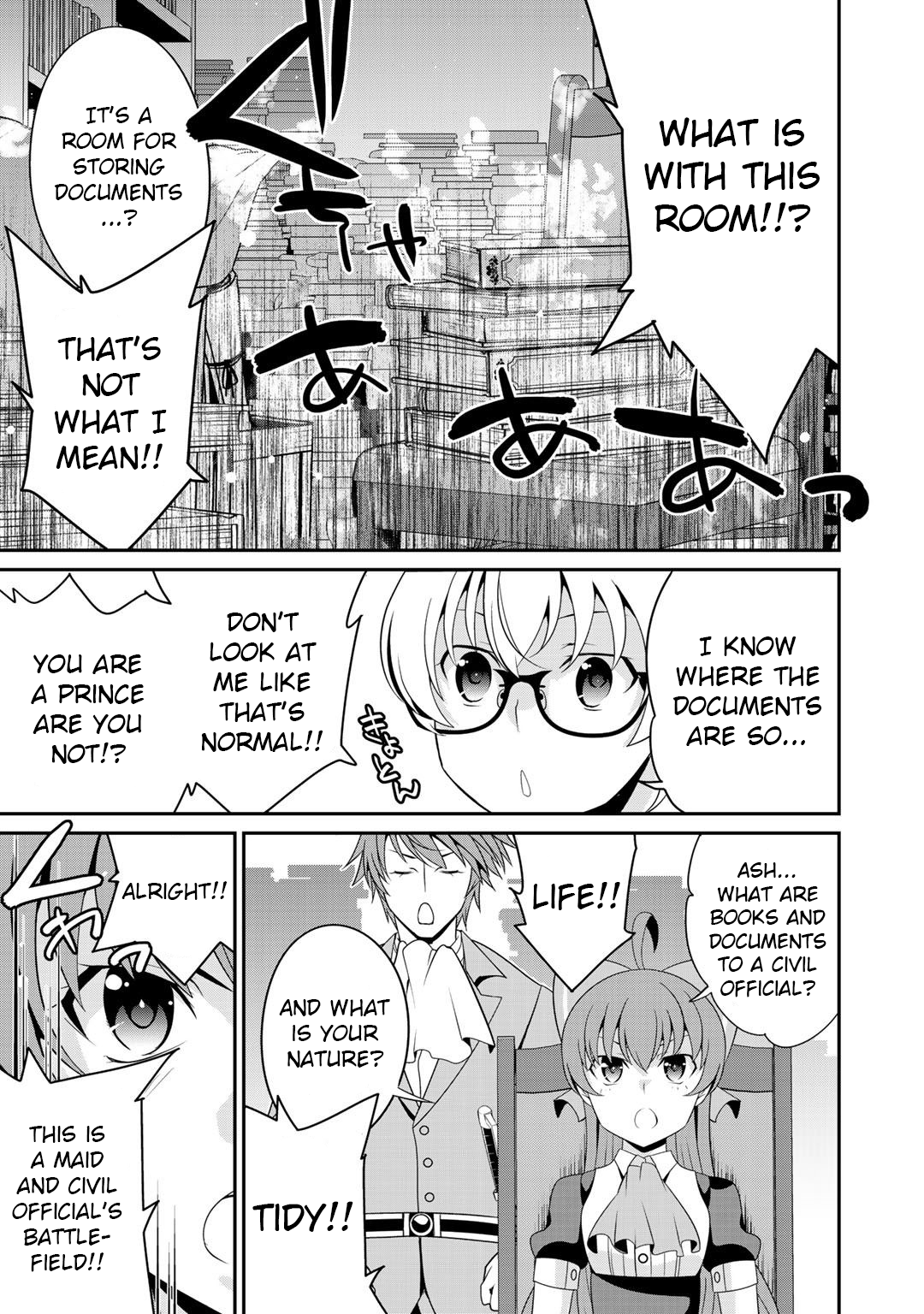 Saikyou no Kurokishi, Sentou Maid ni Tenshoku shimashita Chapter 22 - Page 3 in English