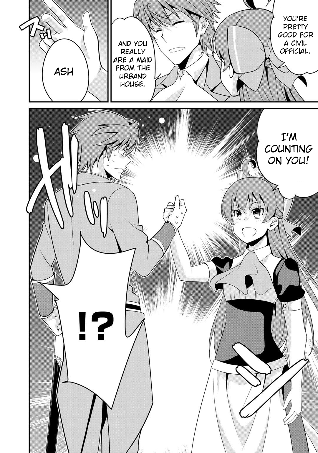 Saikyou no Kurokishi, Sentou Maid ni Tenshoku shimashita Chapter 22 - Page 6 in English