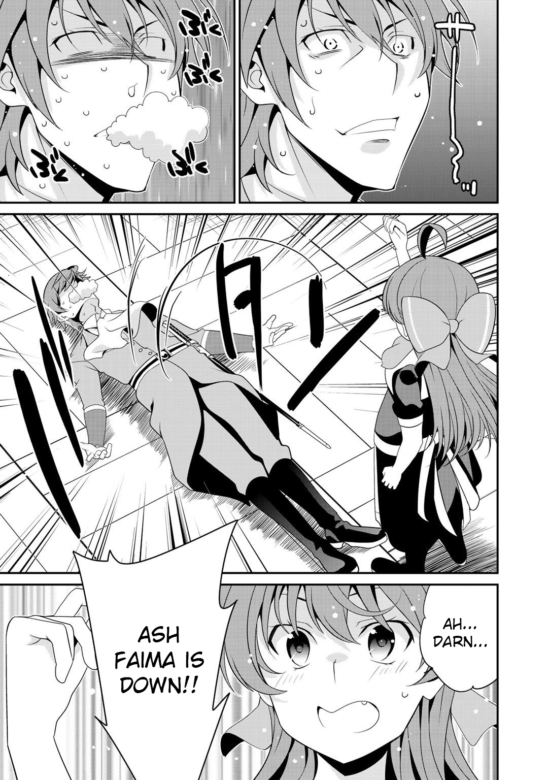 Saikyou no Kurokishi, Sentou Maid ni Tenshoku shimashita Chapter 22 - Page 7 in English