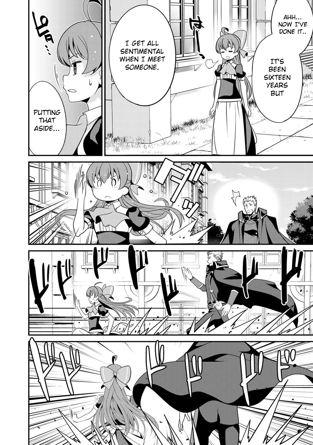 Saikyou no Kurokishi, Sentou Maid ni Tenshoku shimashita Chapter 23 - Page 12 in English
