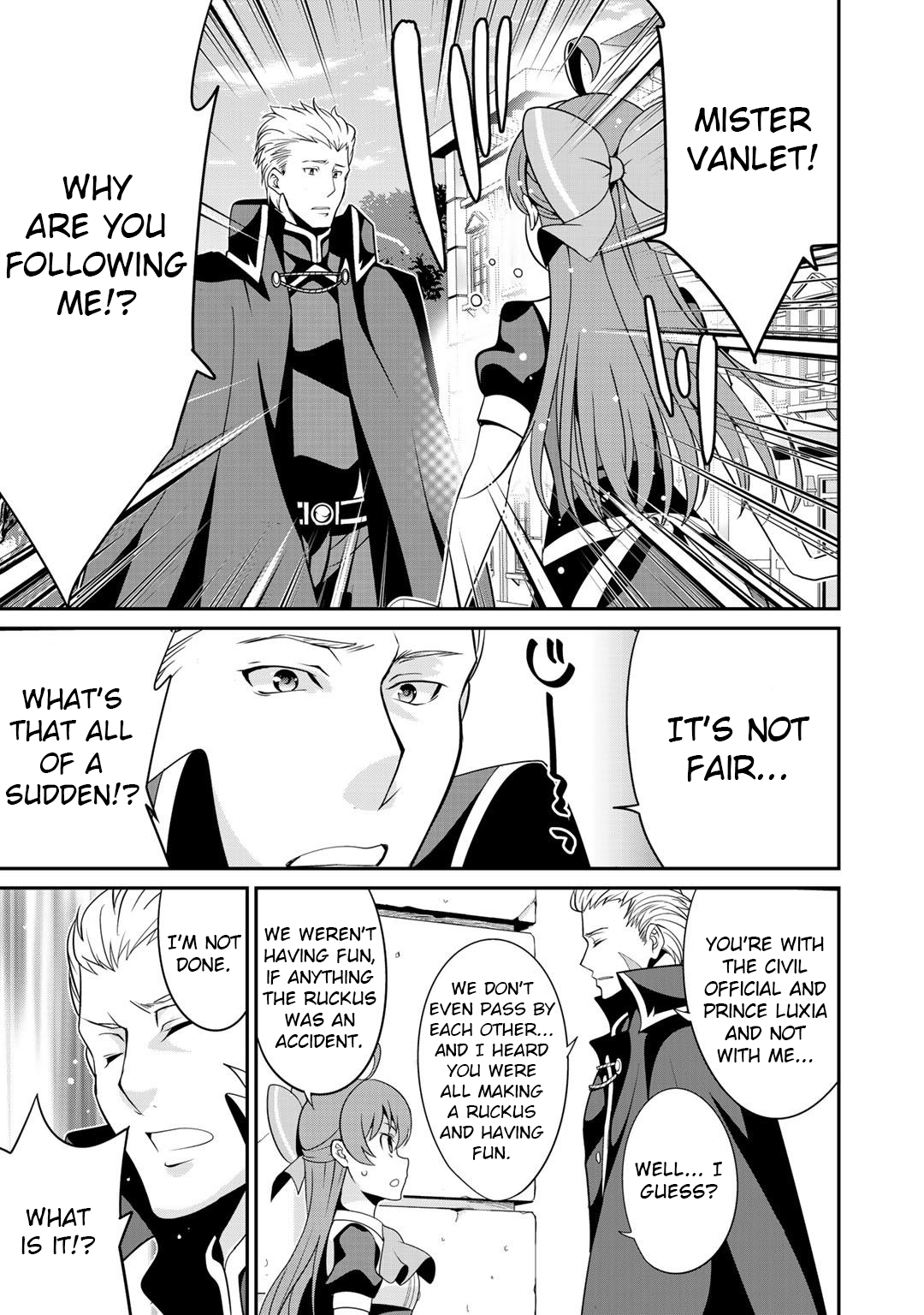 Saikyou no Kurokishi, Sentou Maid ni Tenshoku shimashita Chapter 23 - Page 13 in English
