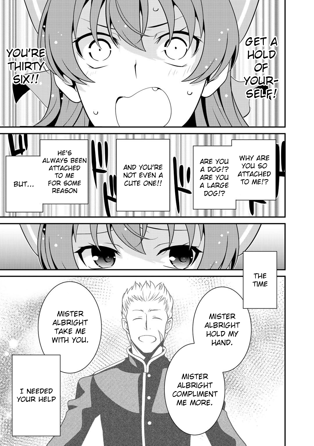Saikyou no Kurokishi, Sentou Maid ni Tenshoku shimashita Chapter 23 - Page 15 in English