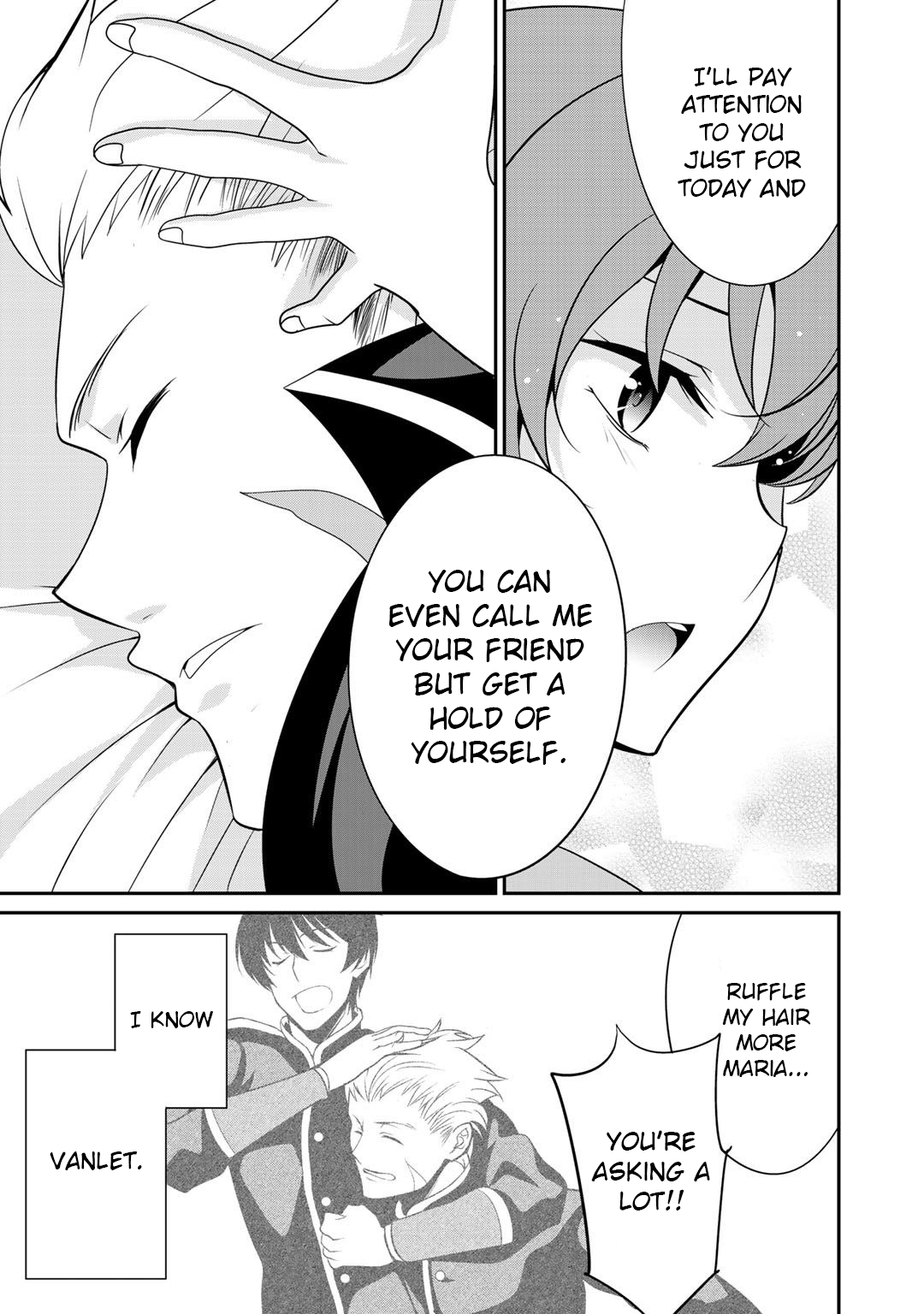 Saikyou no Kurokishi, Sentou Maid ni Tenshoku shimashita Chapter 23 - Page 17 in English