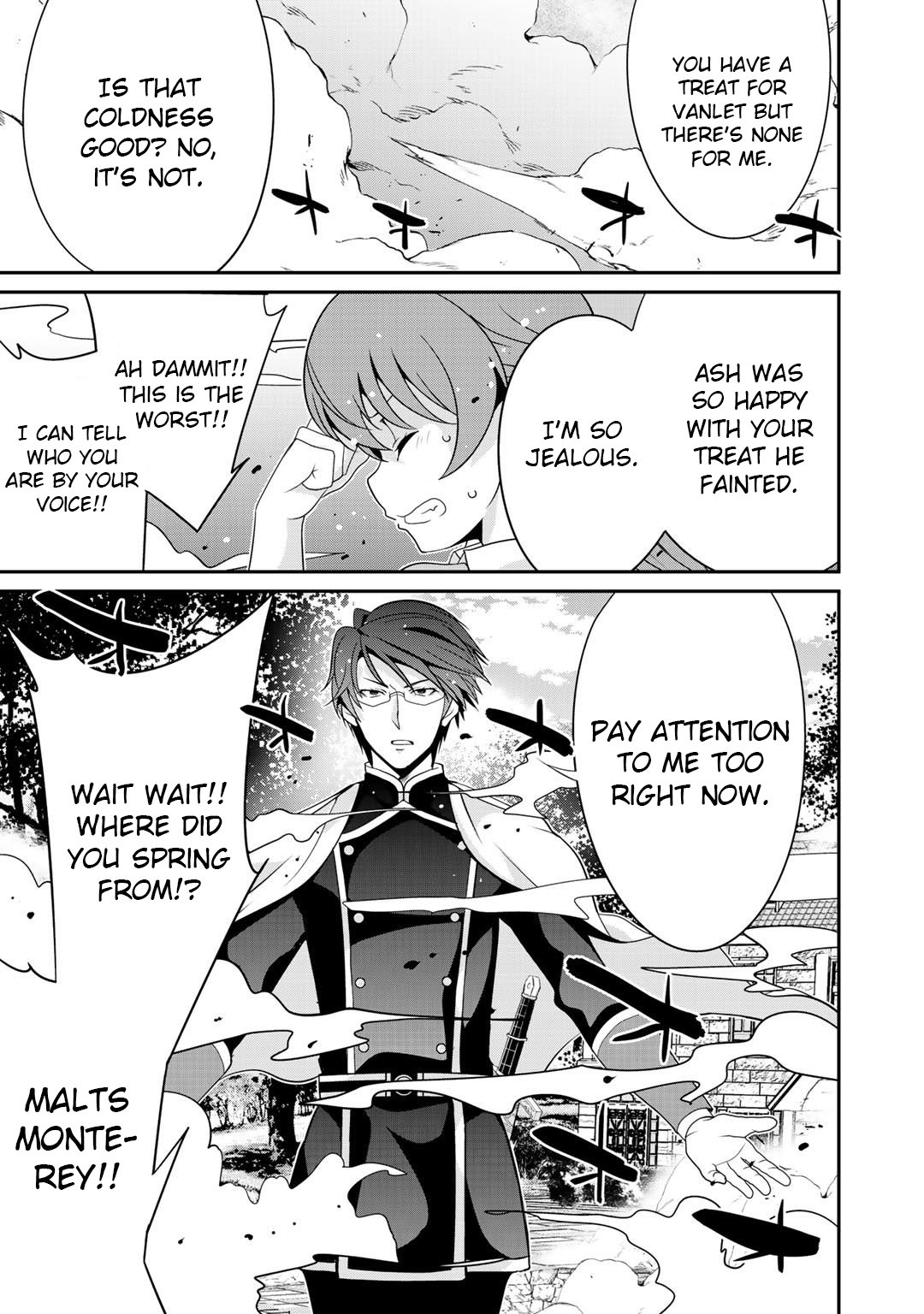 Saikyou no Kurokishi, Sentou Maid ni Tenshoku shimashita Chapter 23 - Page 19 in English
