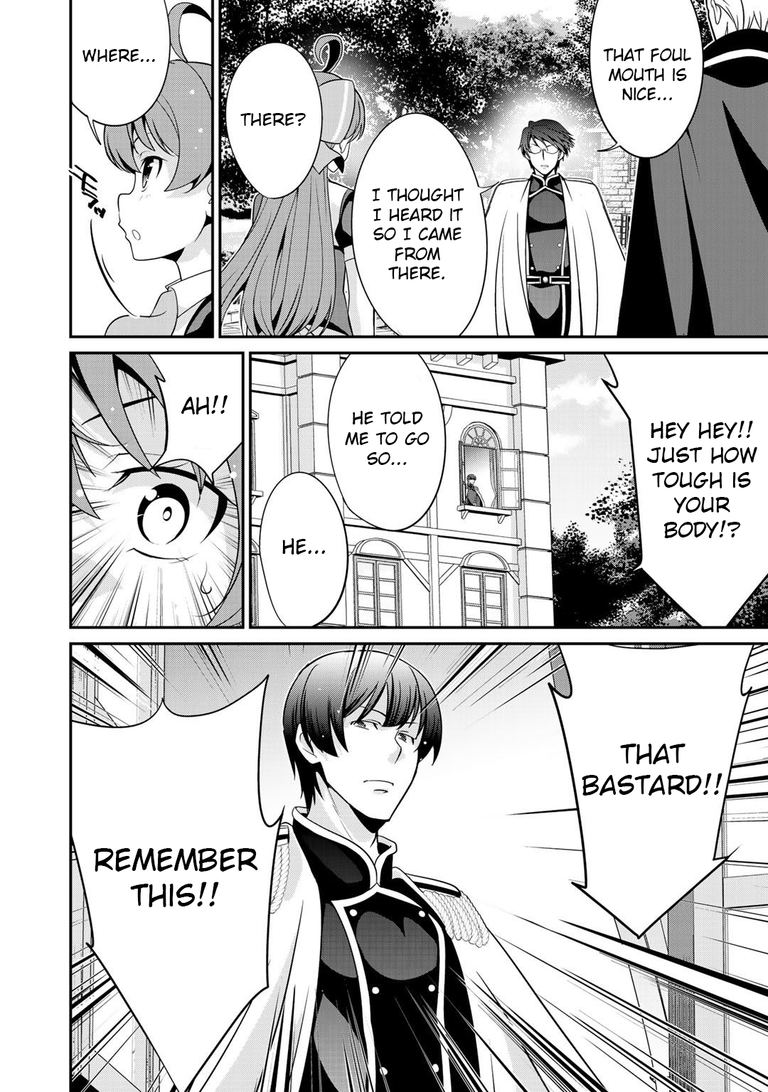 Saikyou no Kurokishi, Sentou Maid ni Tenshoku shimashita Chapter 23 - Page 20 in English