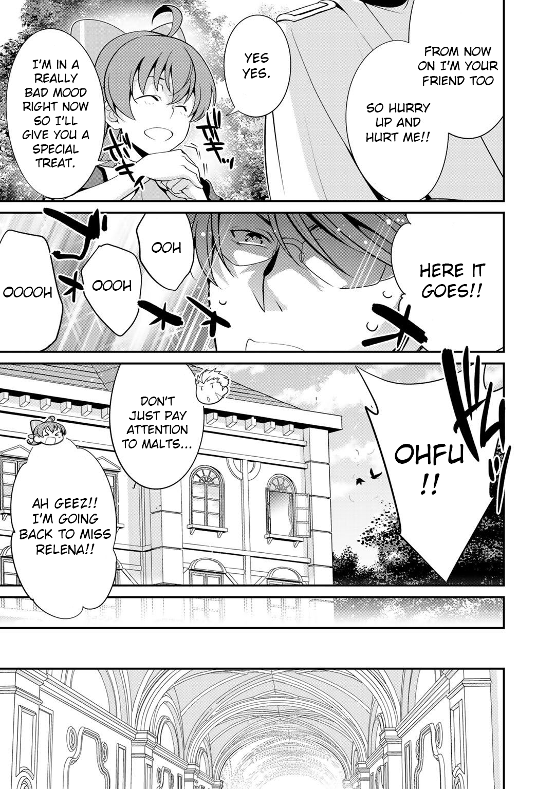 Saikyou no Kurokishi, Sentou Maid ni Tenshoku shimashita Chapter 23 - Page 21 in English