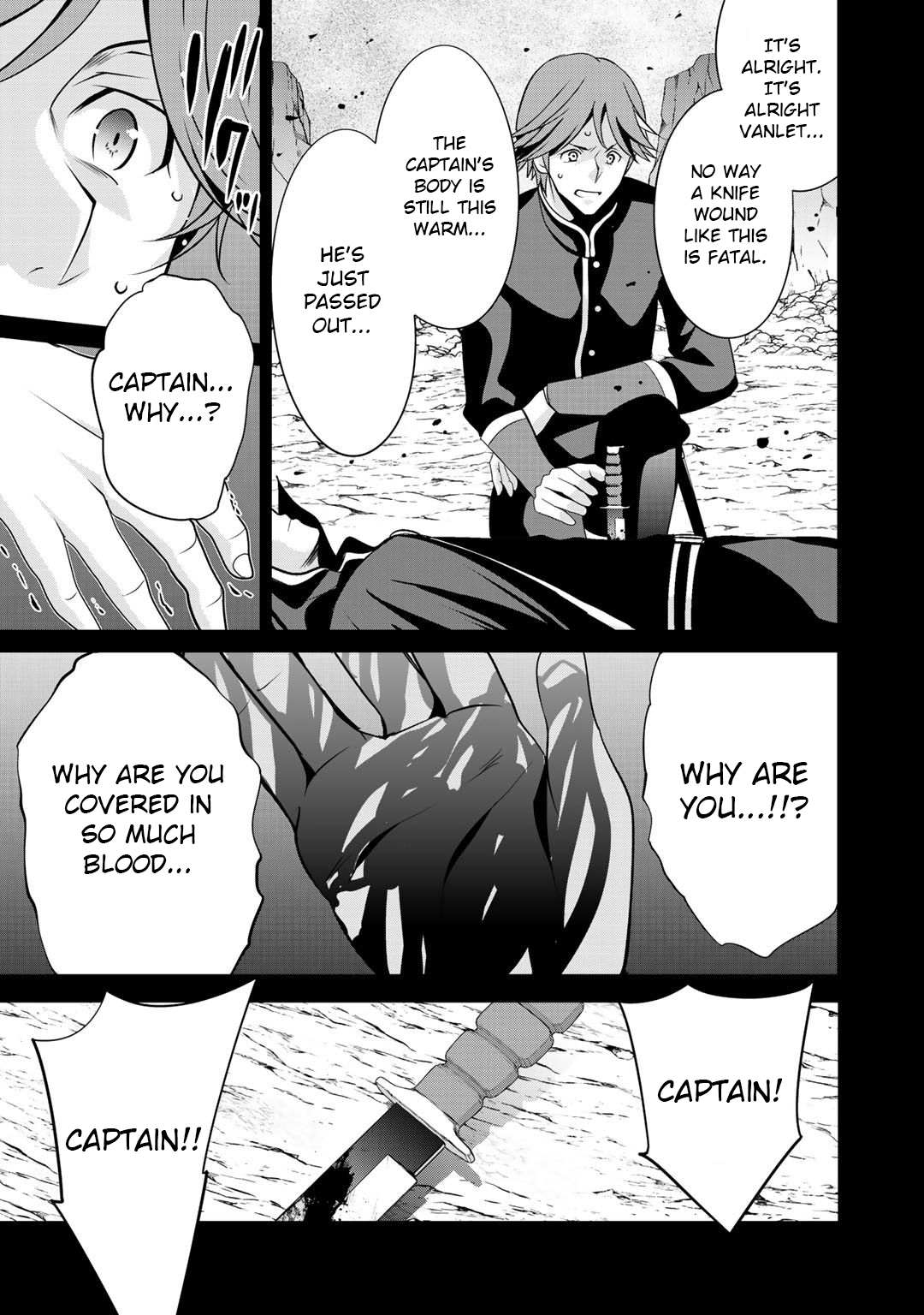 Saikyou no Kurokishi, Sentou Maid ni Tenshoku shimashita Chapter 23 - Page 3 in English