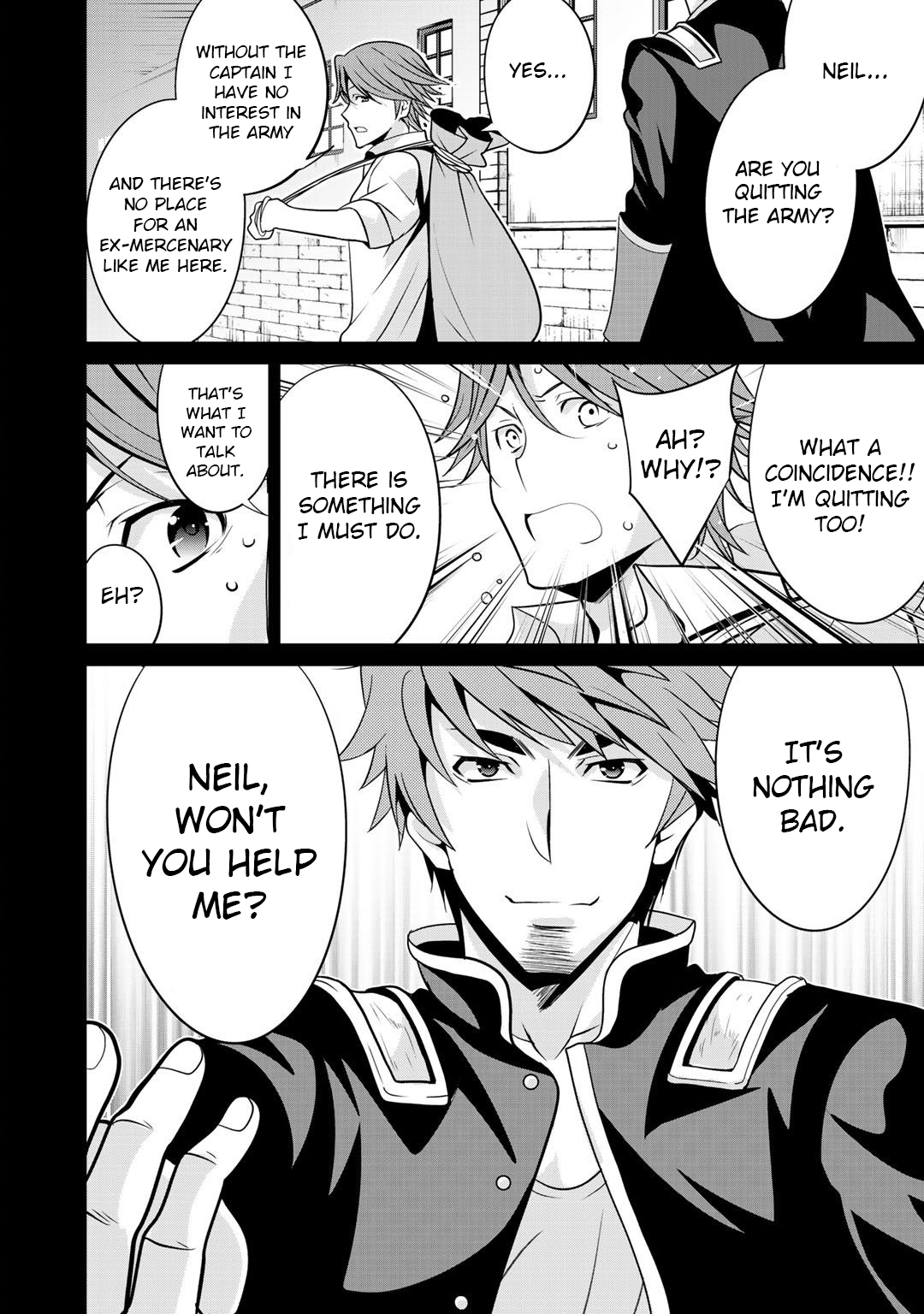 Saikyou no Kurokishi, Sentou Maid ni Tenshoku shimashita Chapter 23 - Page 4 in English