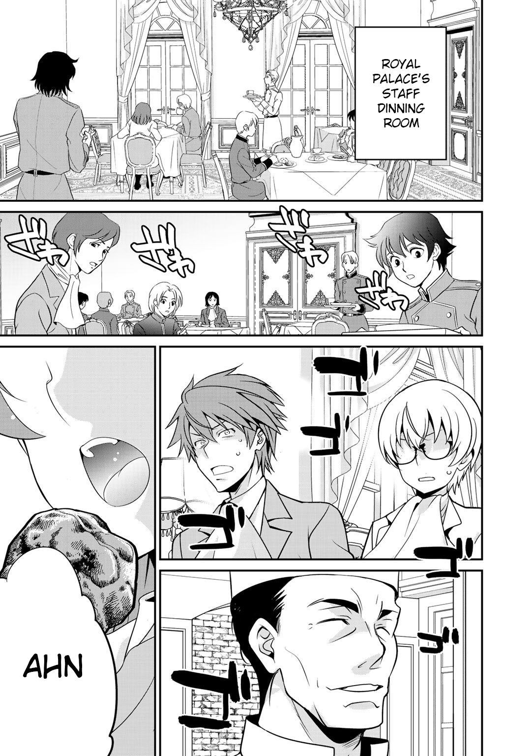 Saikyou no Kurokishi, Sentou Maid ni Tenshoku shimashita Chapter 23 - Page 5 in English