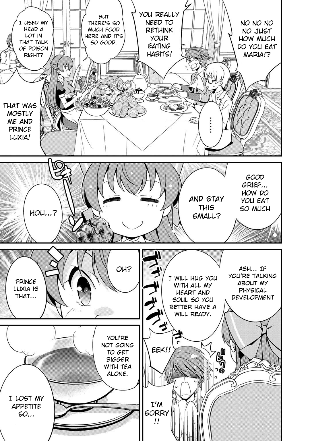 Saikyou no Kurokishi, Sentou Maid ni Tenshoku shimashita Chapter 23 - Page 7 in English