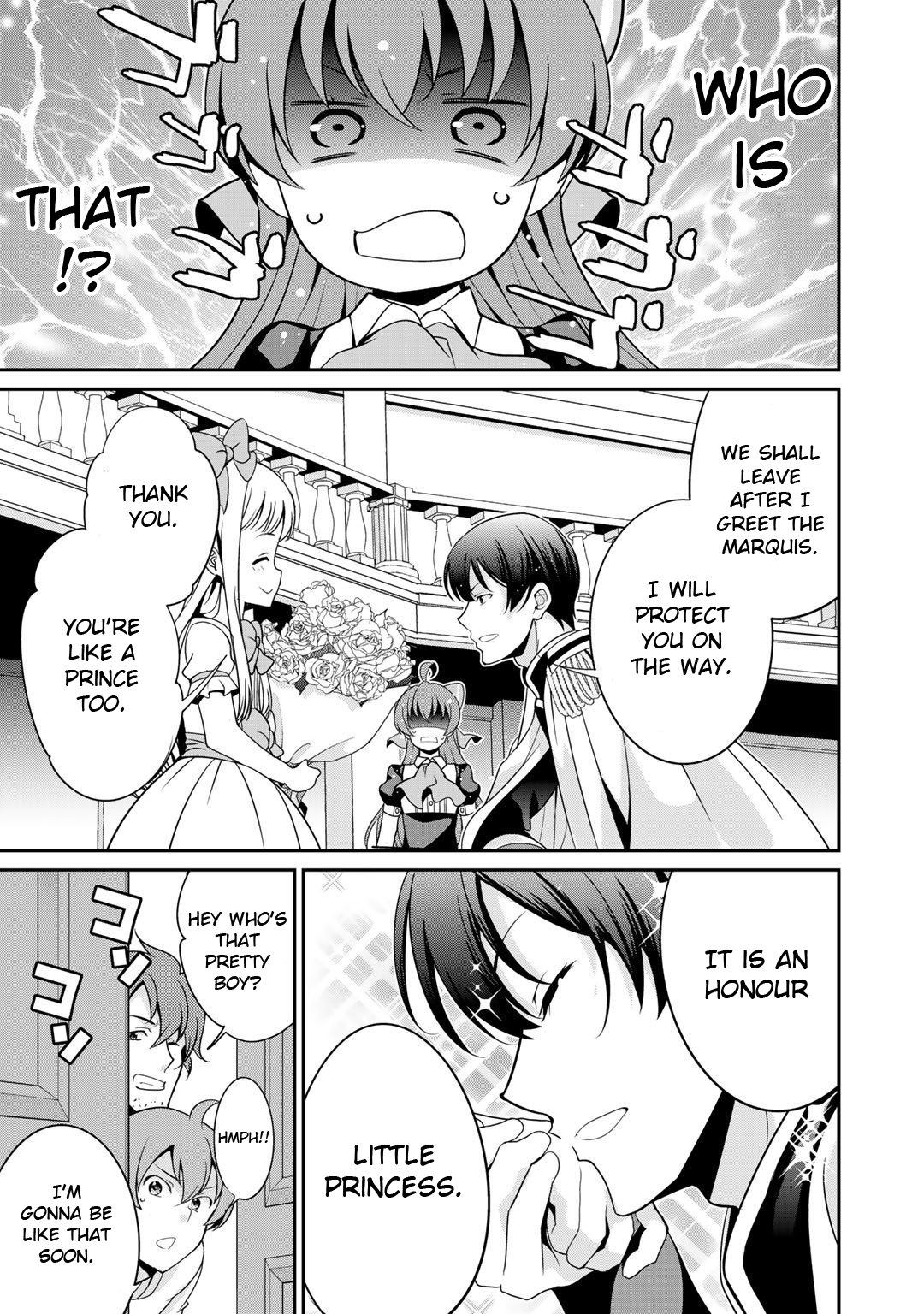 Saikyou no Kurokishi, Sentou Maid ni Tenshoku shimashita Chapter 24 - Page 11 in English
