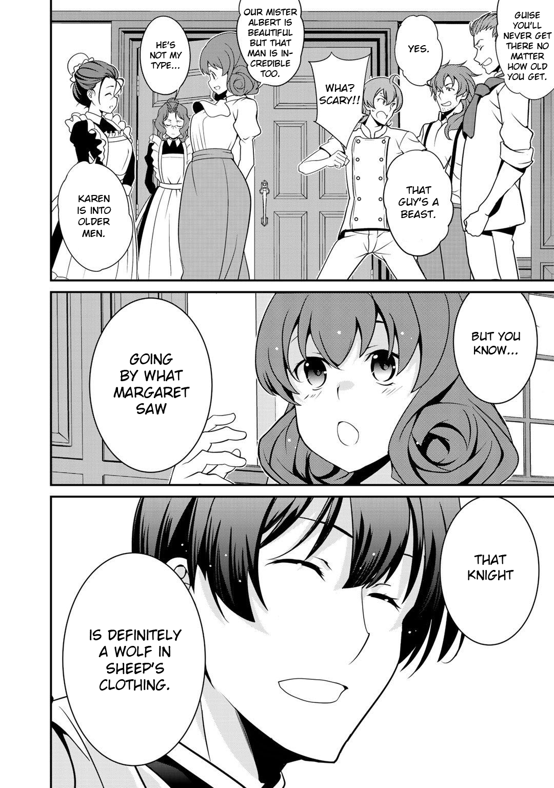 Saikyou no Kurokishi, Sentou Maid ni Tenshoku shimashita Chapter 24 - Page 12 in English