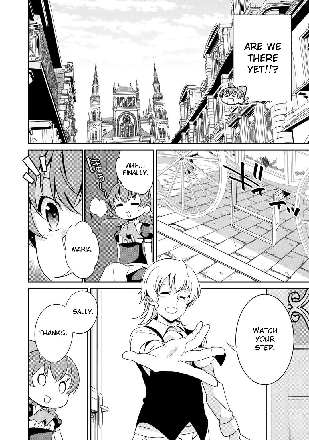 Saikyou no Kurokishi, Sentou Maid ni Tenshoku shimashita Chapter 24 - Page 16 in English