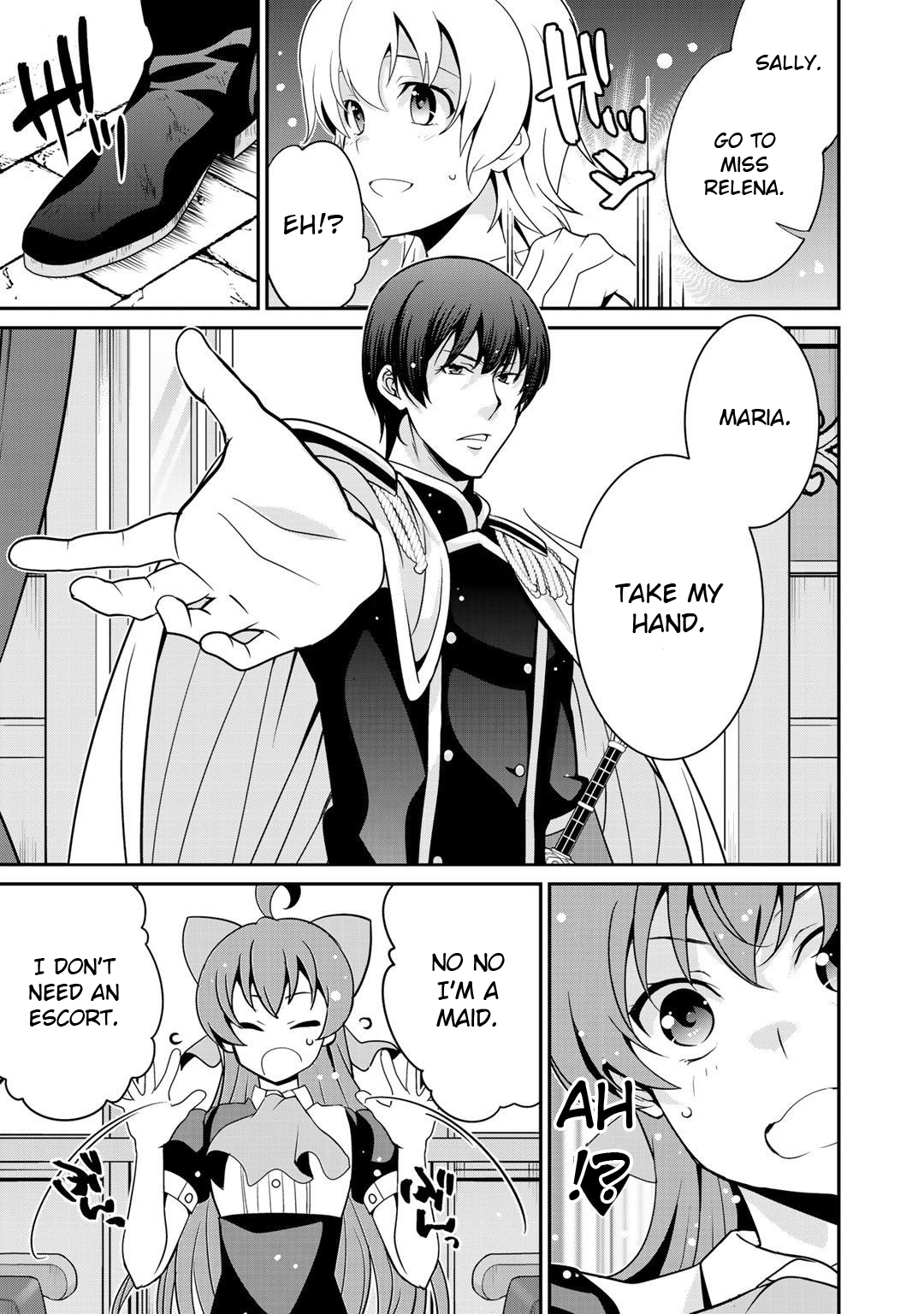 Saikyou no Kurokishi, Sentou Maid ni Tenshoku shimashita Chapter 24 - Page 17 in English