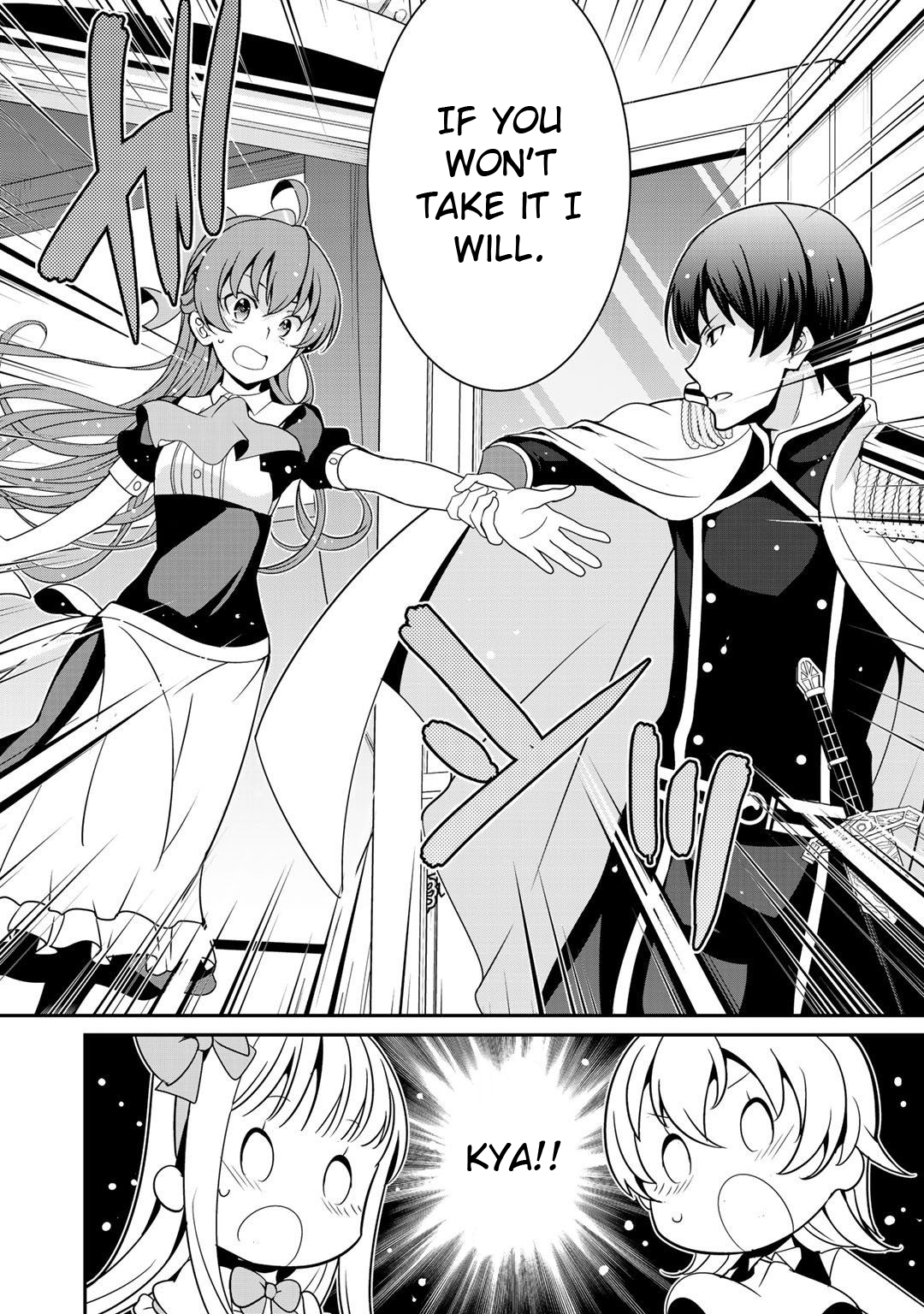 Saikyou no Kurokishi, Sentou Maid ni Tenshoku shimashita Chapter 24 - Page 18 in English