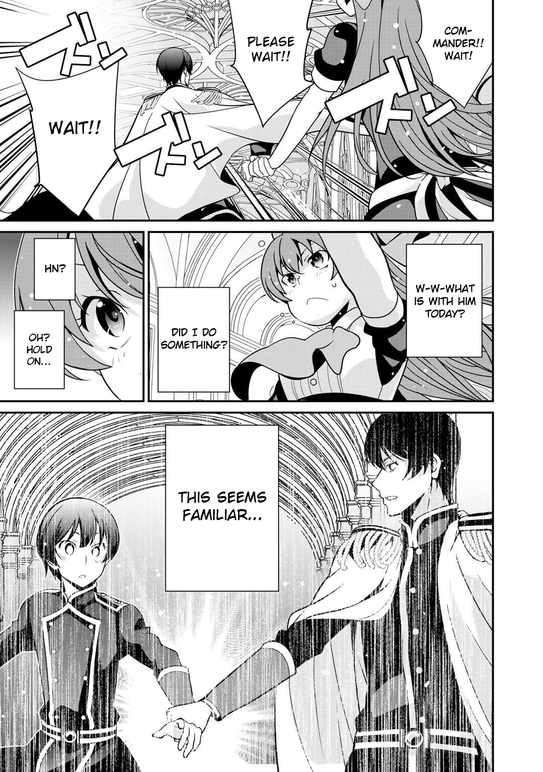 Saikyou no Kurokishi, Sentou Maid ni Tenshoku shimashita Chapter 24 - Page 19 in English