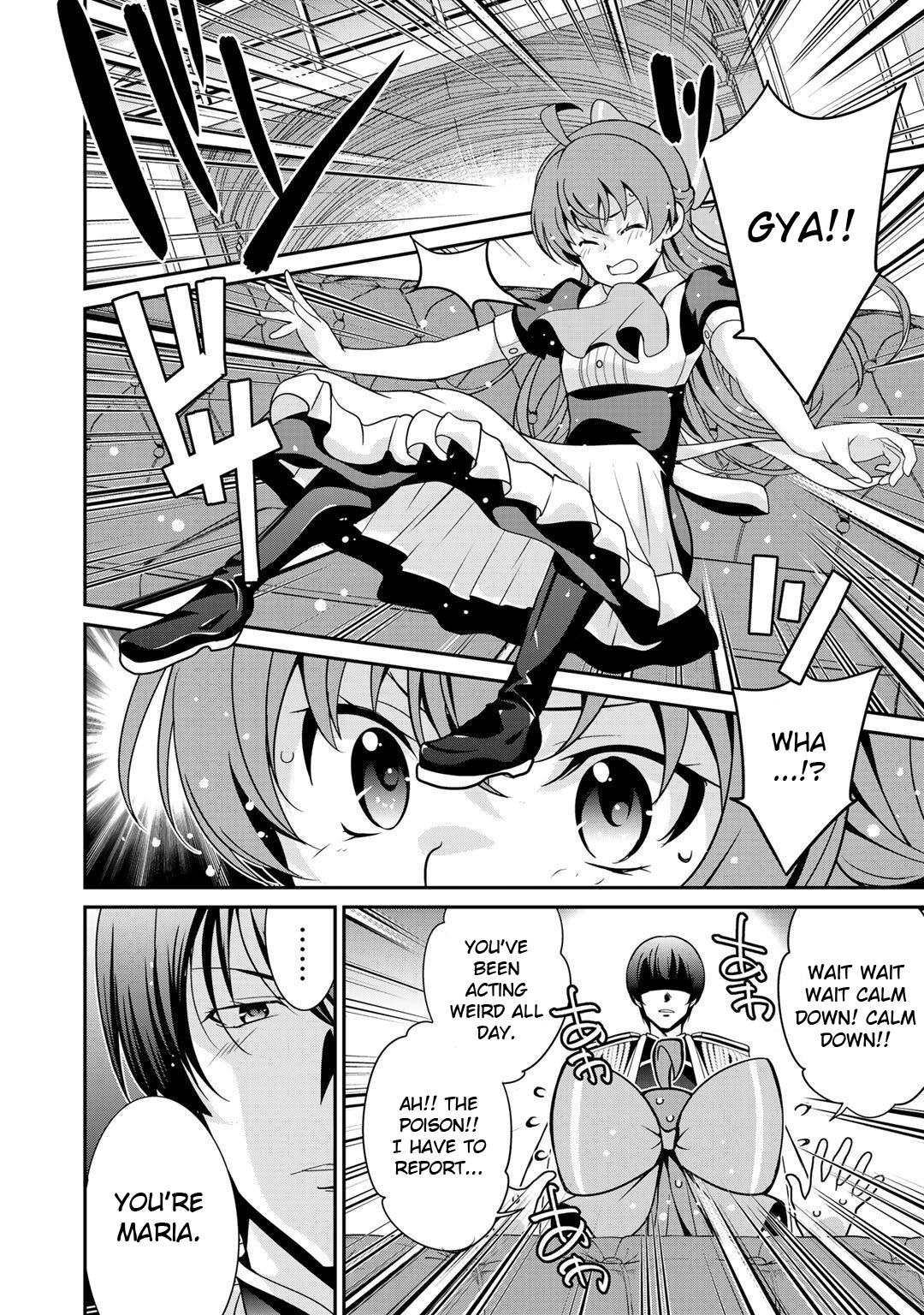 Saikyou no Kurokishi, Sentou Maid ni Tenshoku shimashita Chapter 24 - Page 20 in English