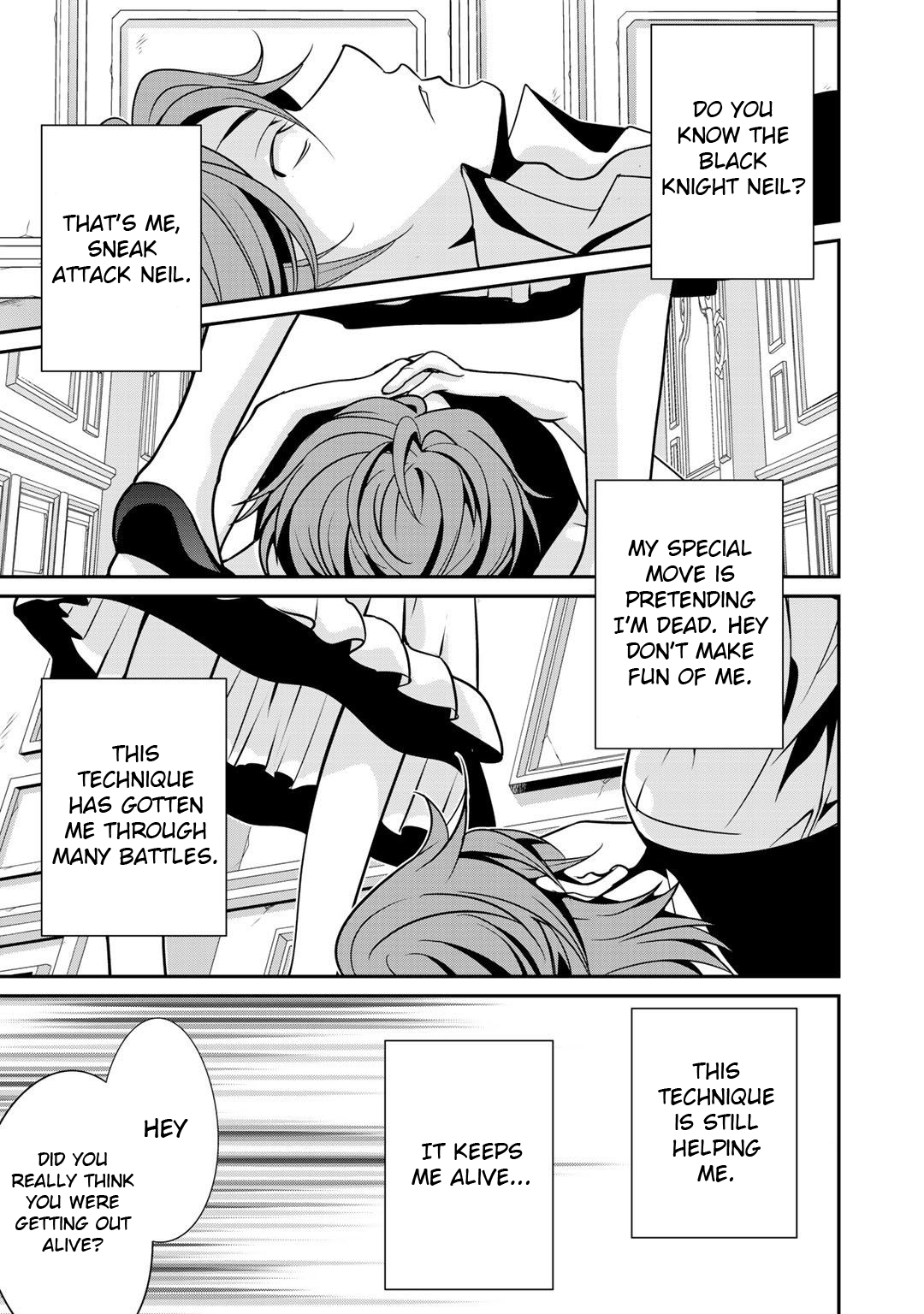 Saikyou no Kurokishi, Sentou Maid ni Tenshoku shimashita Chapter 24 - Page 5 in English