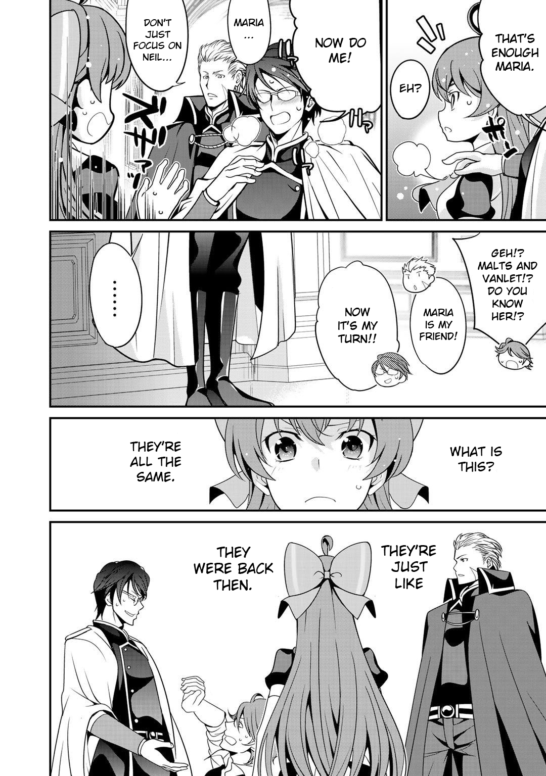 Saikyou no Kurokishi, Sentou Maid ni Tenshoku shimashita Chapter 24 - Page 8 in English