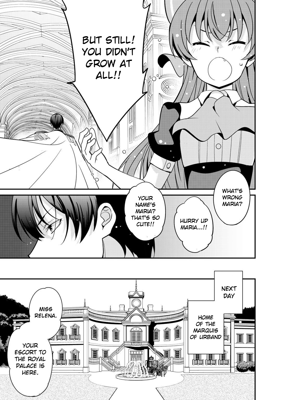 Saikyou no Kurokishi, Sentou Maid ni Tenshoku shimashita Chapter 24 - Page 9 in English