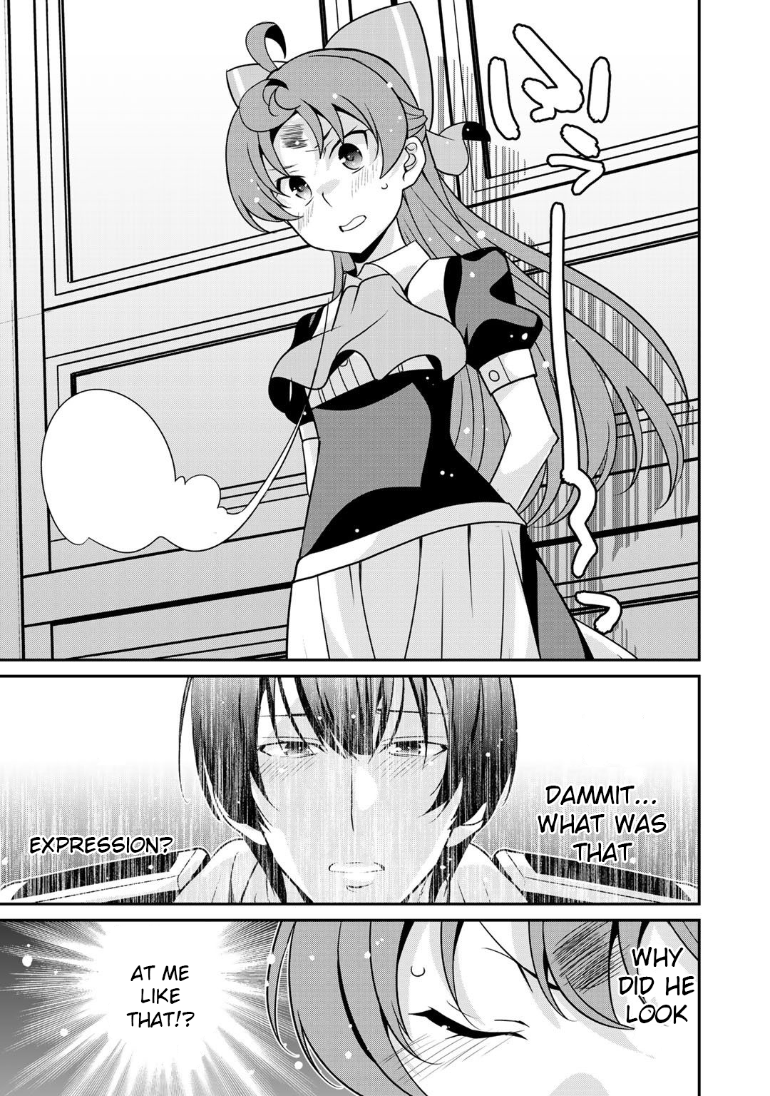 Saikyou no Kurokishi, Sentou Maid ni Tenshoku shimashita Chapter 25 - Page 13 in English