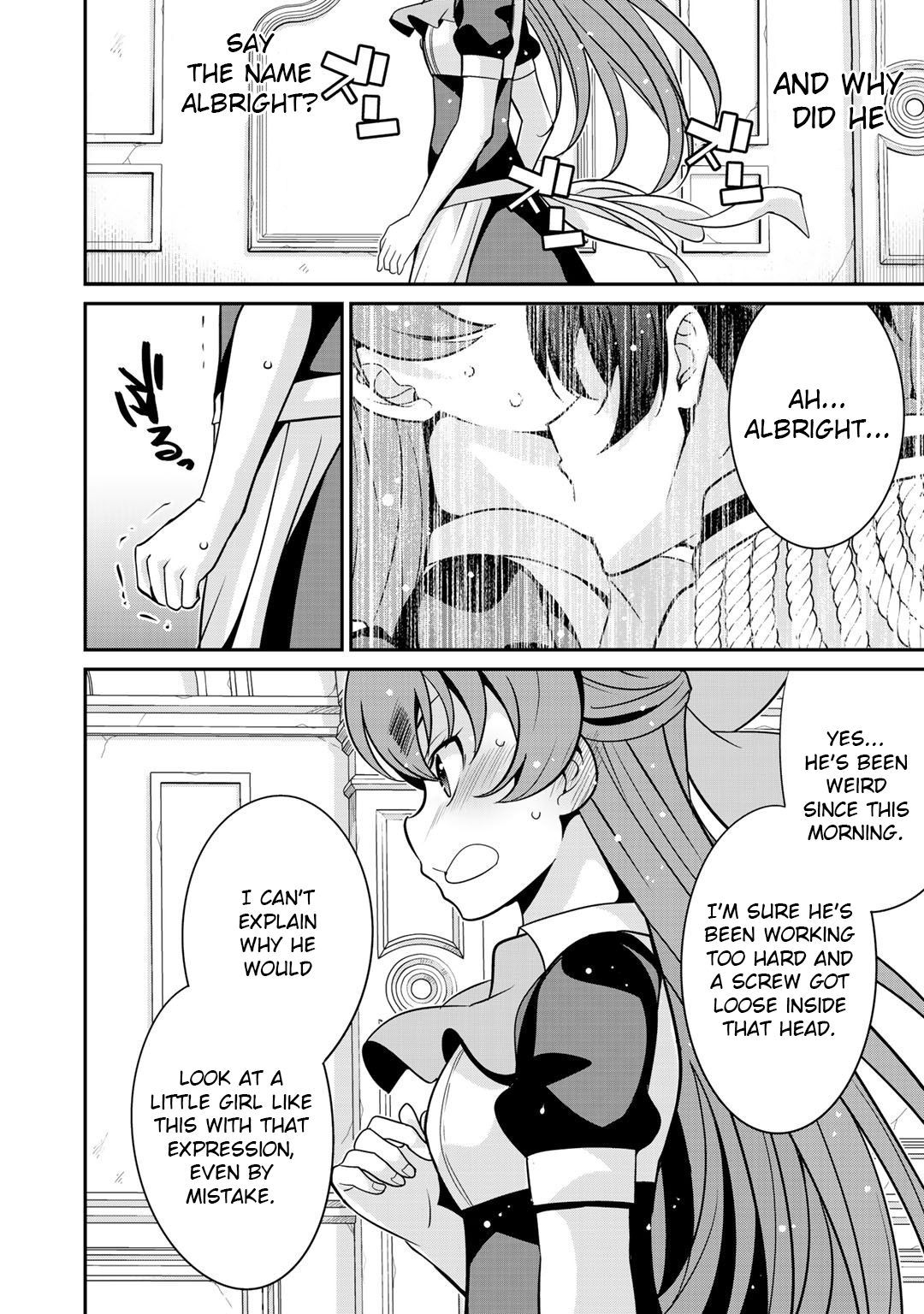 Saikyou no Kurokishi, Sentou Maid ni Tenshoku shimashita Chapter 25 - Page 14 in English