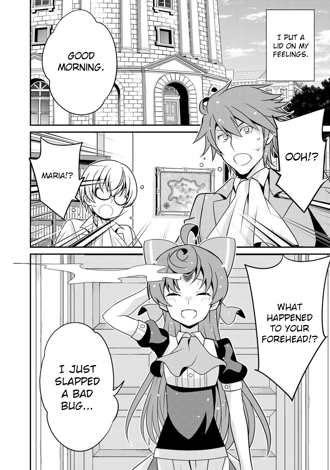 Saikyou no Kurokishi, Sentou Maid ni Tenshoku shimashita Chapter 25 - Page 16 in English