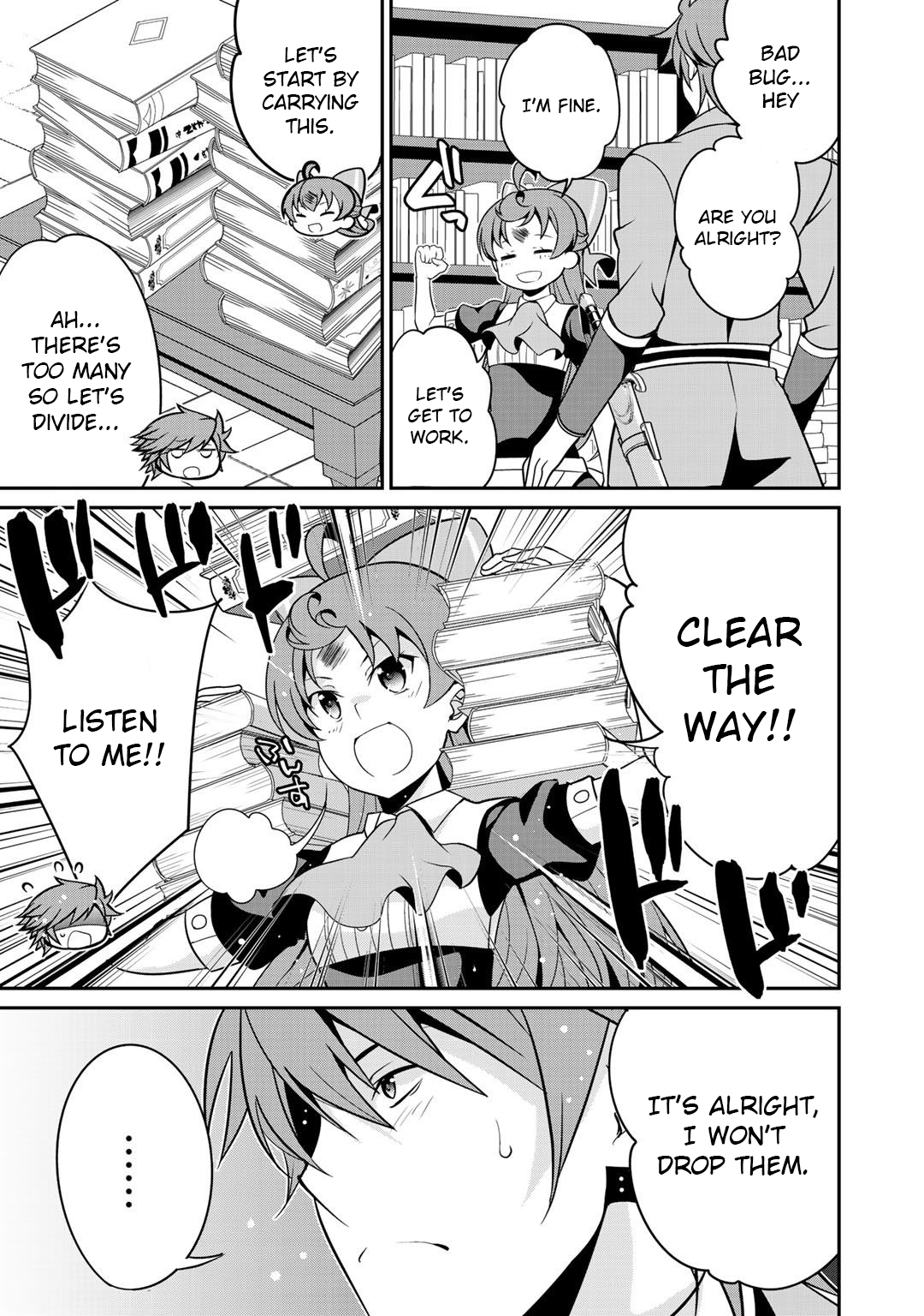 Saikyou no Kurokishi, Sentou Maid ni Tenshoku shimashita Chapter 25 - Page 17 in English