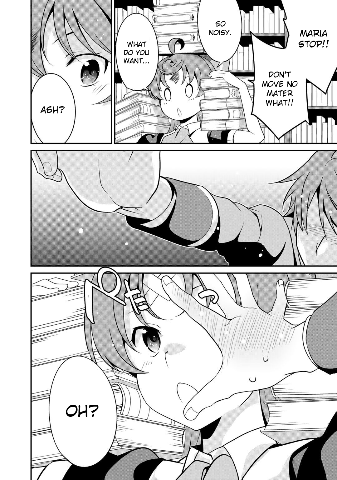 Saikyou no Kurokishi, Sentou Maid ni Tenshoku shimashita Chapter 25 - Page 18 in English