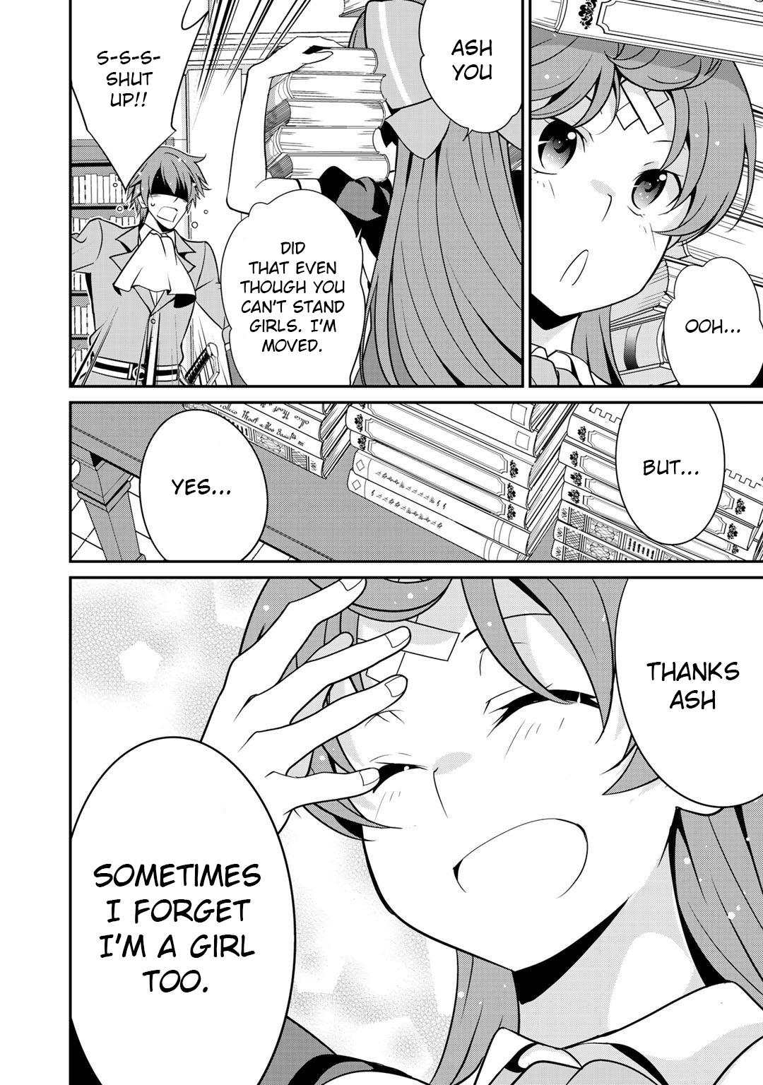 Saikyou no Kurokishi, Sentou Maid ni Tenshoku shimashita Chapter 25 - Page 20 in English