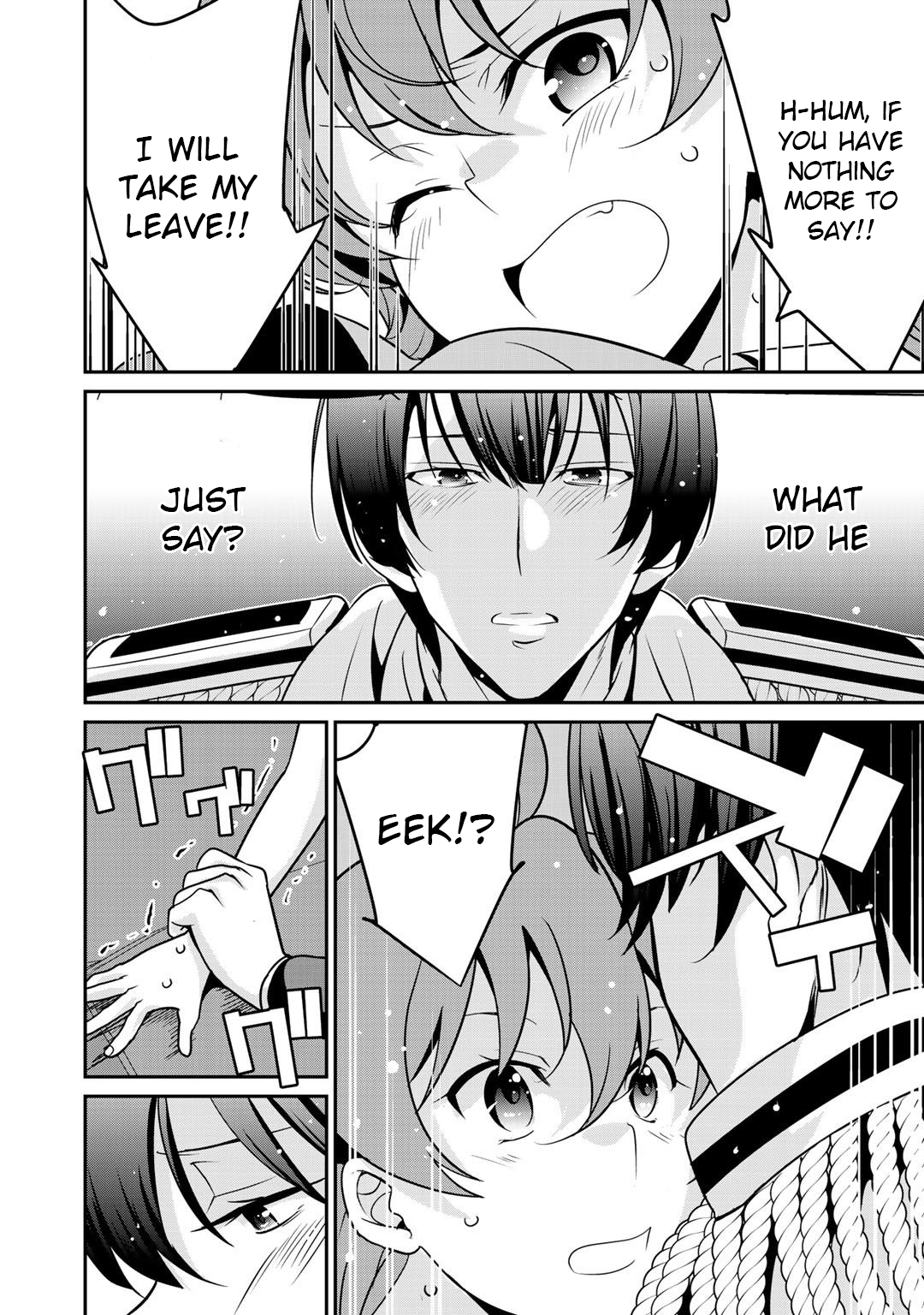 Saikyou no Kurokishi, Sentou Maid ni Tenshoku shimashita Chapter 25 - Page 4 in English