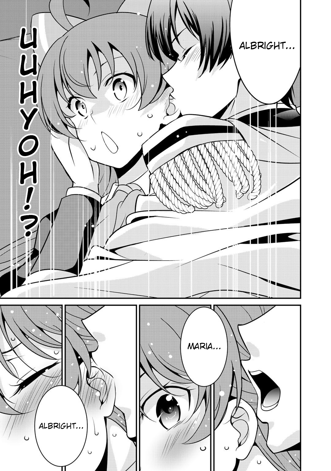 Saikyou no Kurokishi, Sentou Maid ni Tenshoku shimashita Chapter 25 - Page 5 in English