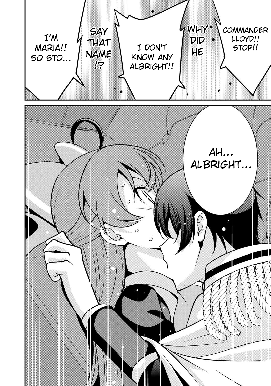 Saikyou no Kurokishi, Sentou Maid ni Tenshoku shimashita Chapter 25 - Page 6 in English