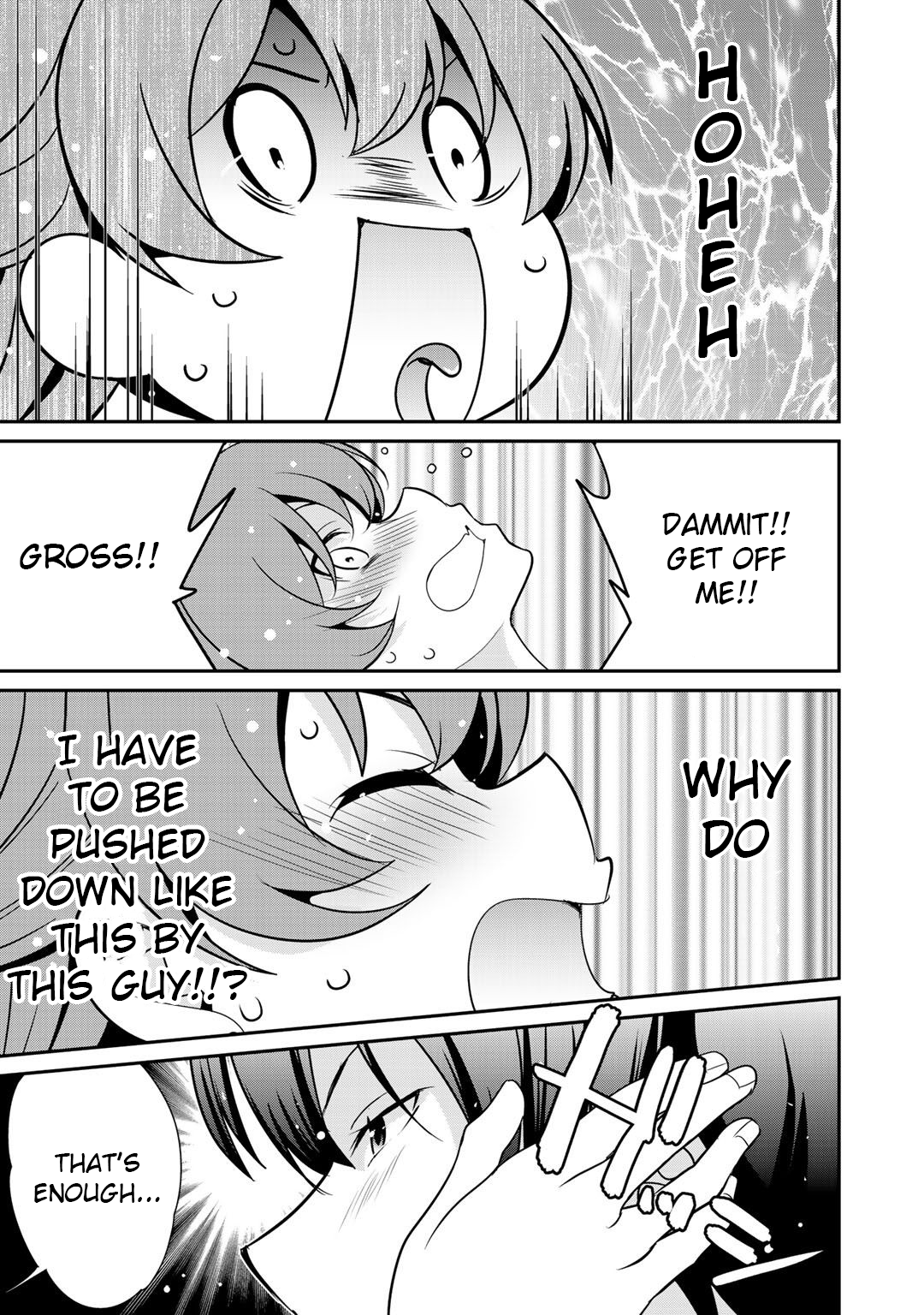 Saikyou no Kurokishi, Sentou Maid ni Tenshoku shimashita Chapter 25 - Page 7 in English