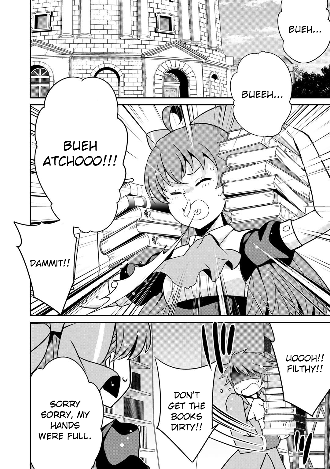 Saikyou no Kurokishi, Sentou Maid ni Tenshoku shimashita Chapter 26 - Page 10 in English