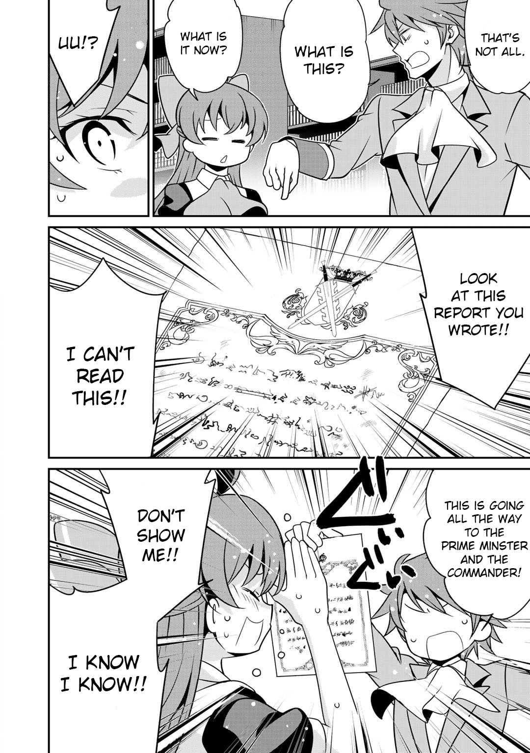 Saikyou no Kurokishi, Sentou Maid ni Tenshoku shimashita Chapter 26 - Page 12 in English