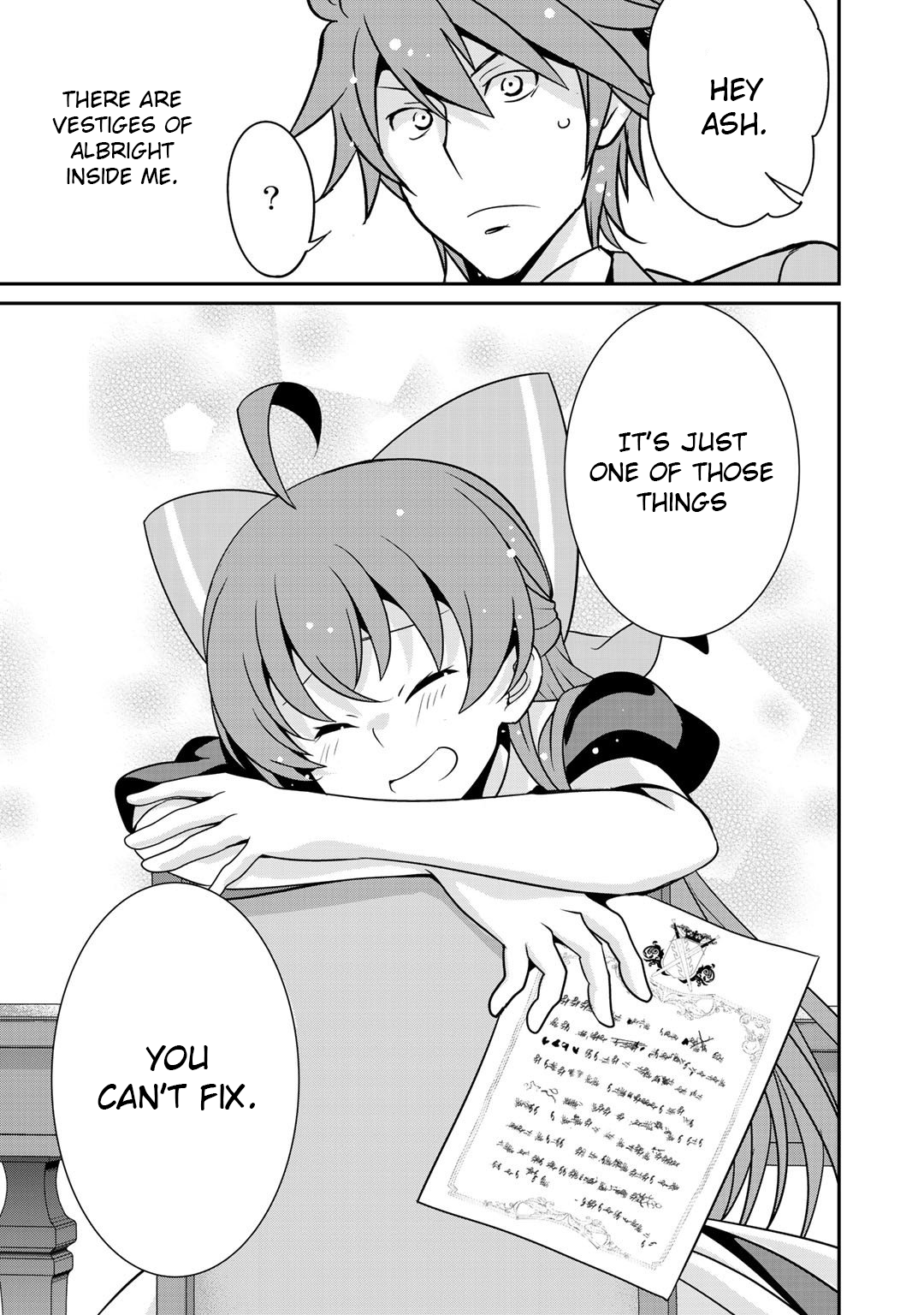 Saikyou no Kurokishi, Sentou Maid ni Tenshoku shimashita Chapter 26 - Page 15 in English