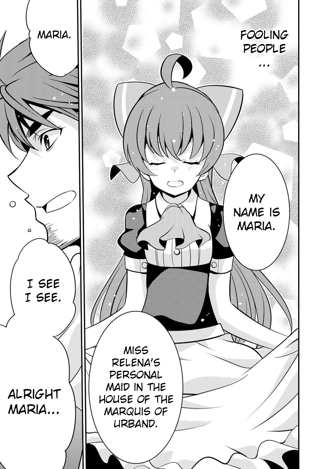 Saikyou no Kurokishi, Sentou Maid ni Tenshoku shimashita Chapter 26 - Page 22 in English