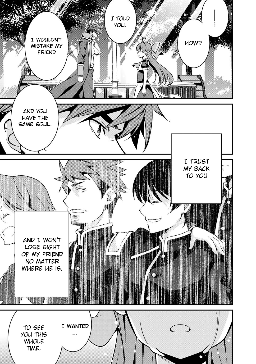 Saikyou no Kurokishi, Sentou Maid ni Tenshoku shimashita Chapter 26 - Page 24 in English