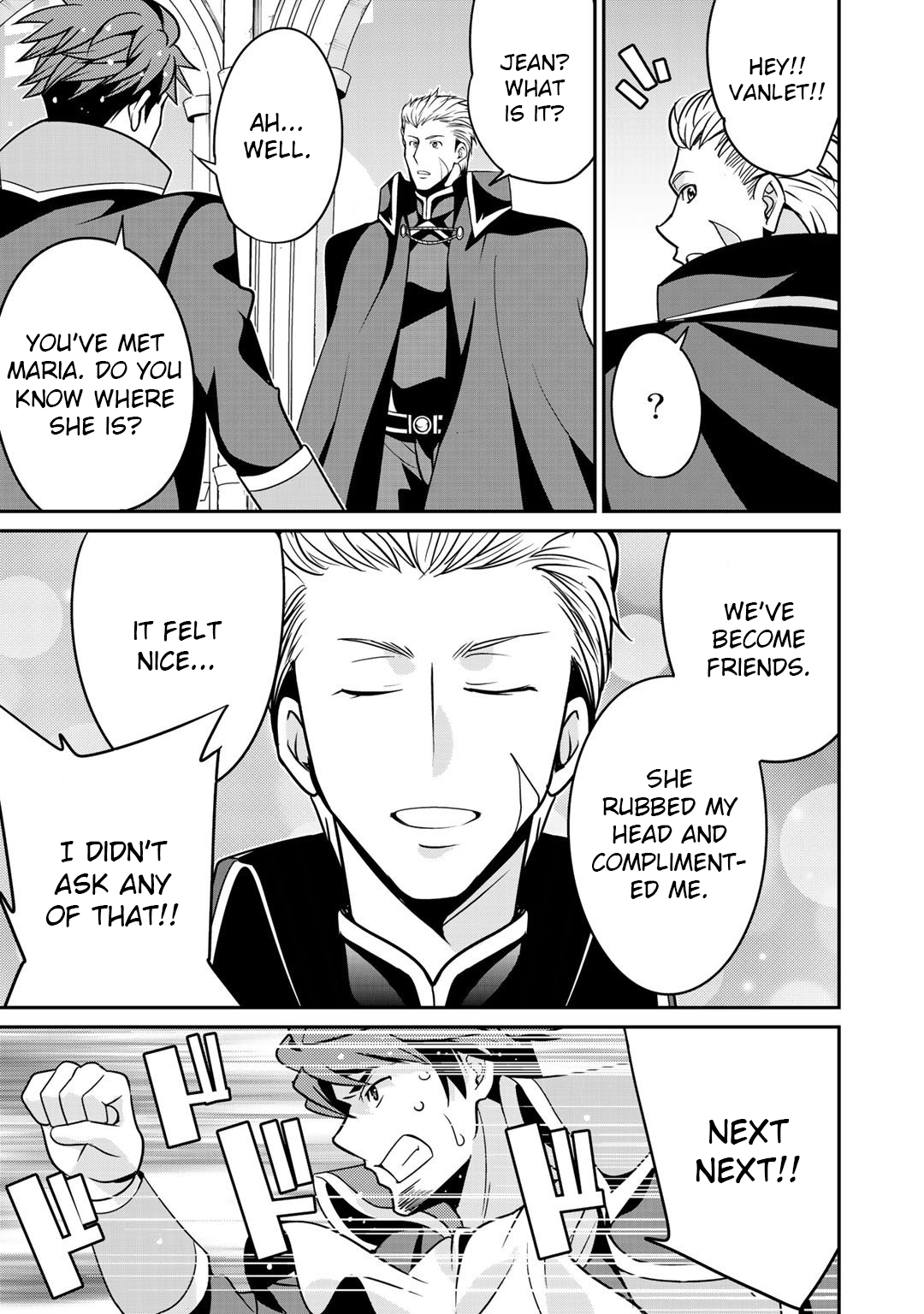 Saikyou no Kurokishi, Sentou Maid ni Tenshoku shimashita Chapter 26 - Page 5 in English