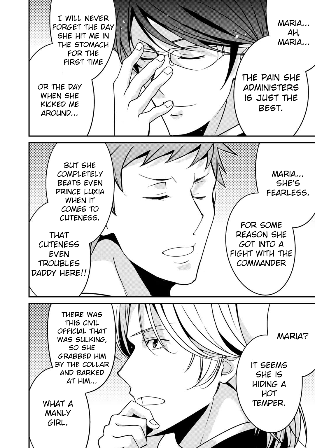 Saikyou no Kurokishi, Sentou Maid ni Tenshoku shimashita Chapter 26 - Page 6 in English